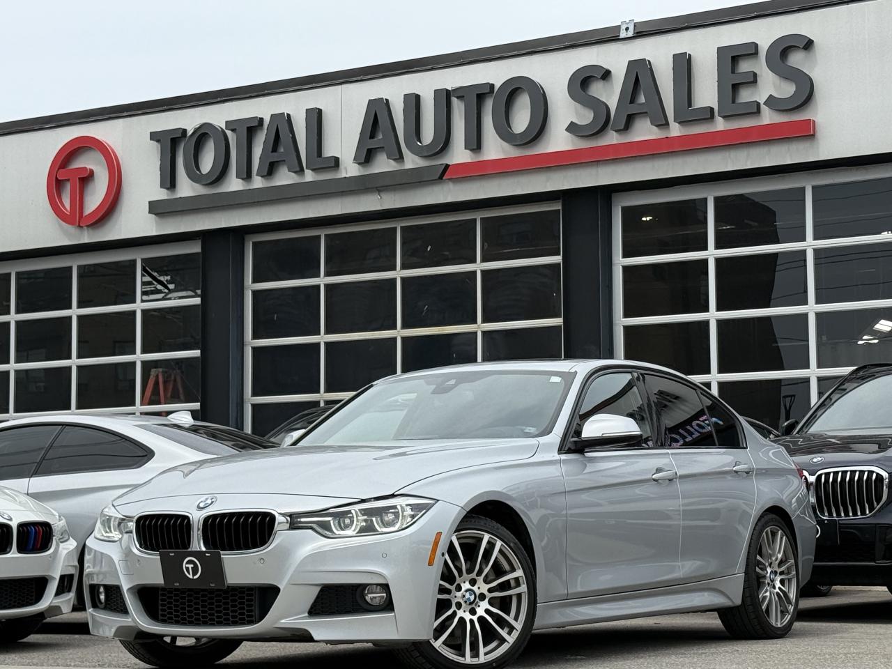 Used 2018 BMW 3 Series 330i //M SPORT | SUNROOF | RED LEATHER | for sale in North York, ON