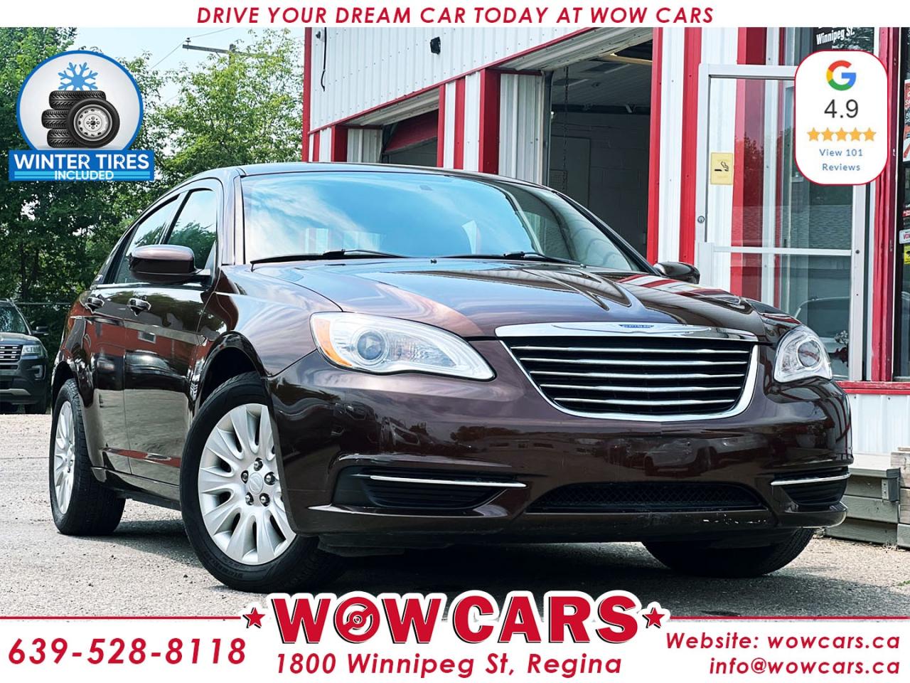 Used 2012 Chrysler 200 LX- Local Trade for sale in Regina, SK
