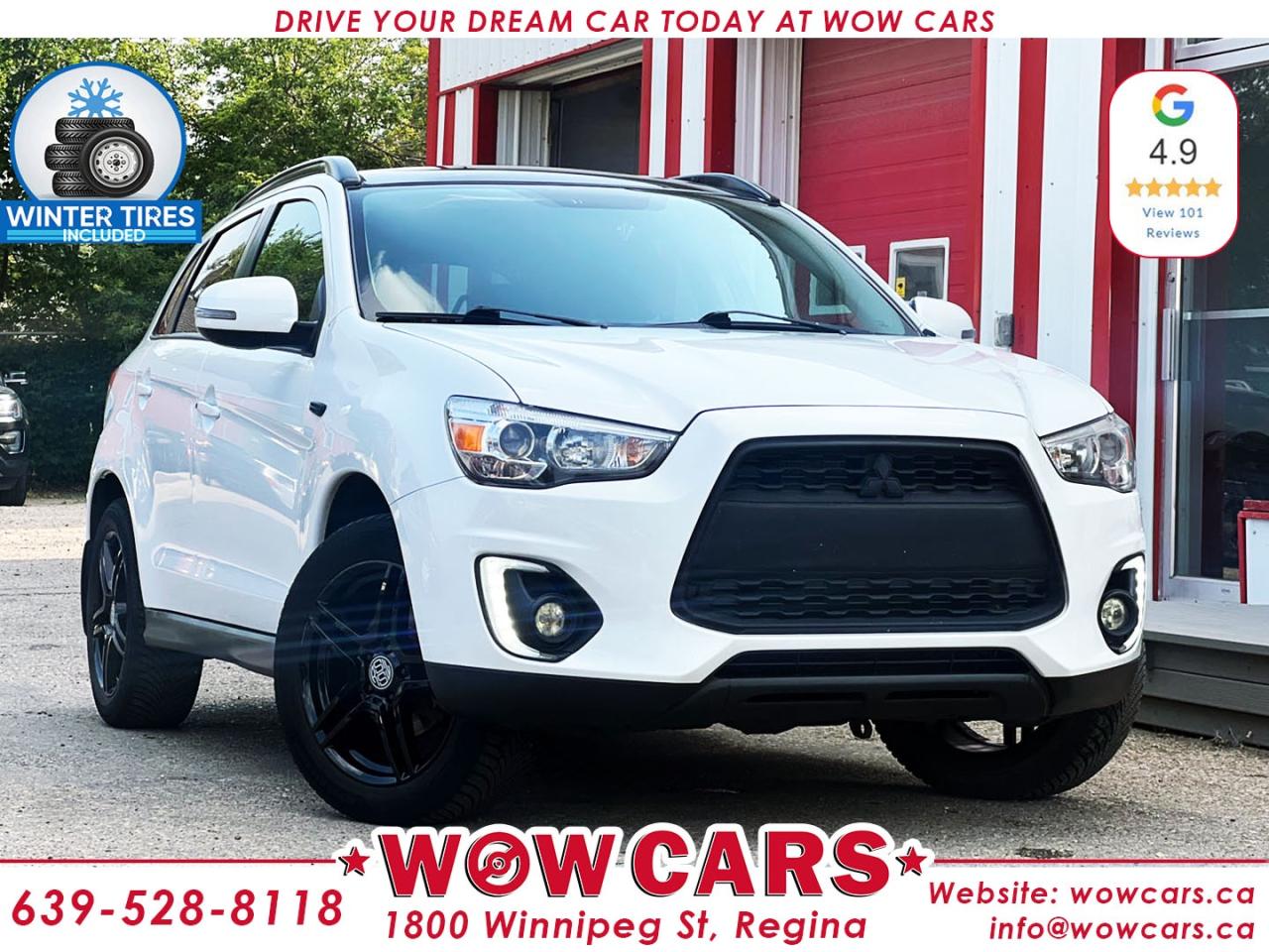Used 2015 Mitsubishi RVR GT- Winter Package Included! for sale in Regina, SK