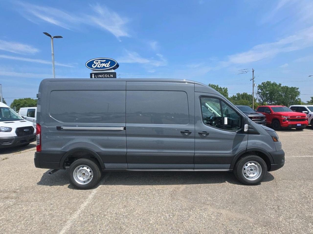 2025 Ford Transit Cargo Van Photo2