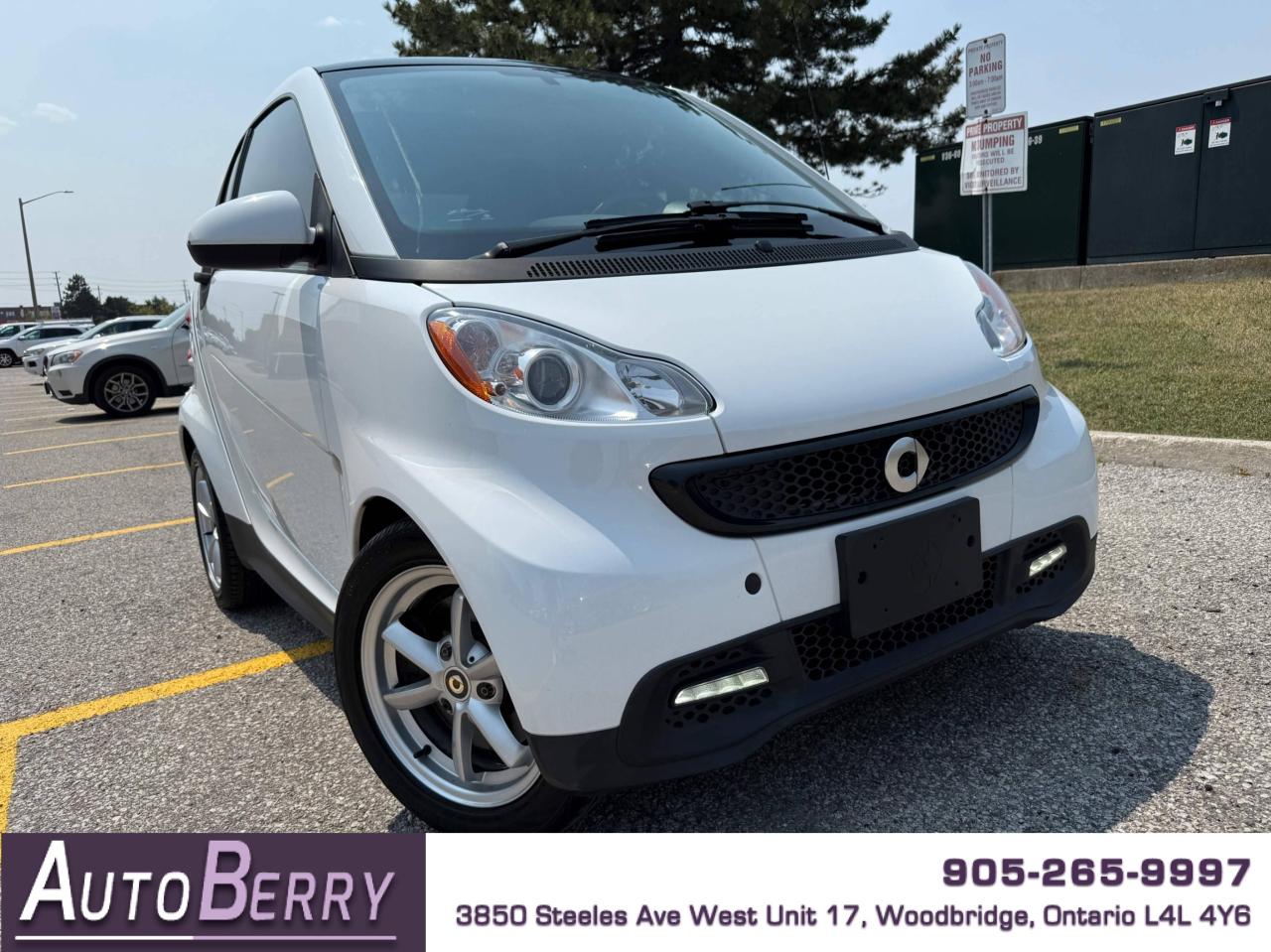 Used 2014 Smart fortwo Pure 2dr Cpe for sale in Woodbridge, ON