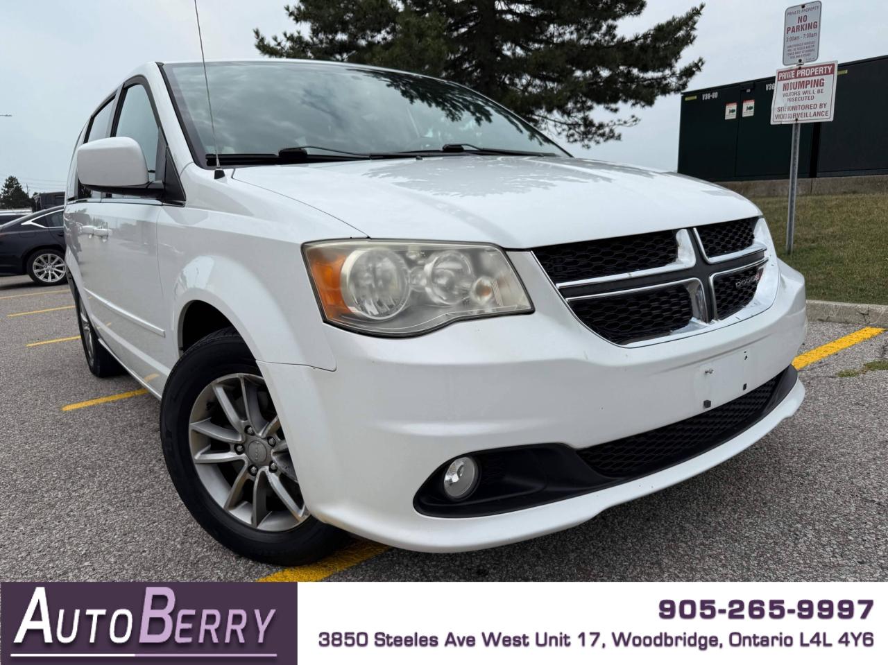 Used 2015 Dodge Grand Caravan SXT Premium Plus for sale in Woodbridge, ON