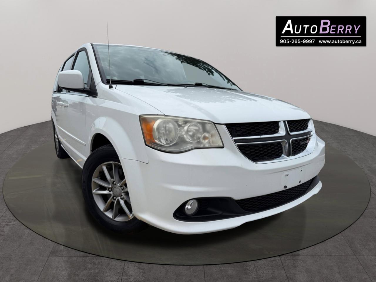Used 2015 Dodge Grand Caravan SXT Premium Plus for sale in Woodbridge, ON