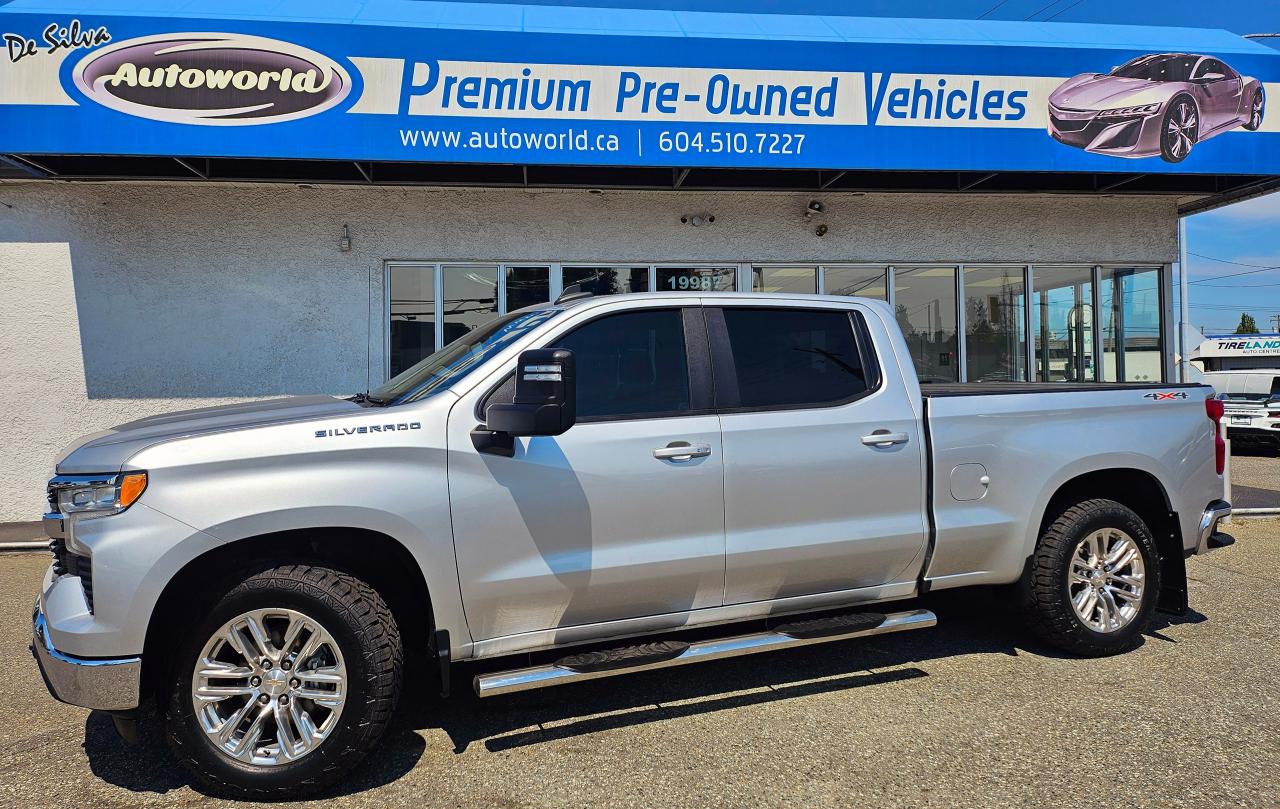 Used 2022 Chevrolet Silverado 1500 4WD Crew Cab Cargo Box LT No Accidents Max Tow Pkg for sale in Langley, BC