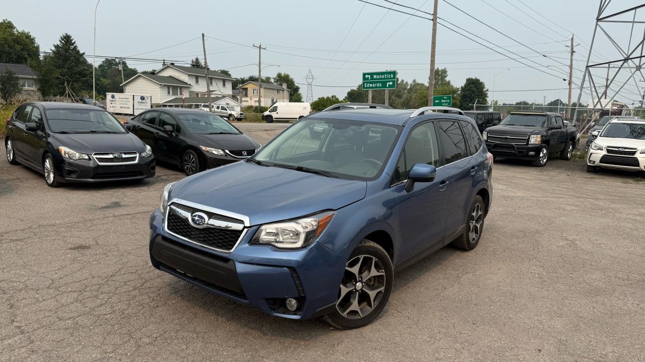 Used 2016 Subaru Forester XT Touring for sale in Ottawa, ON