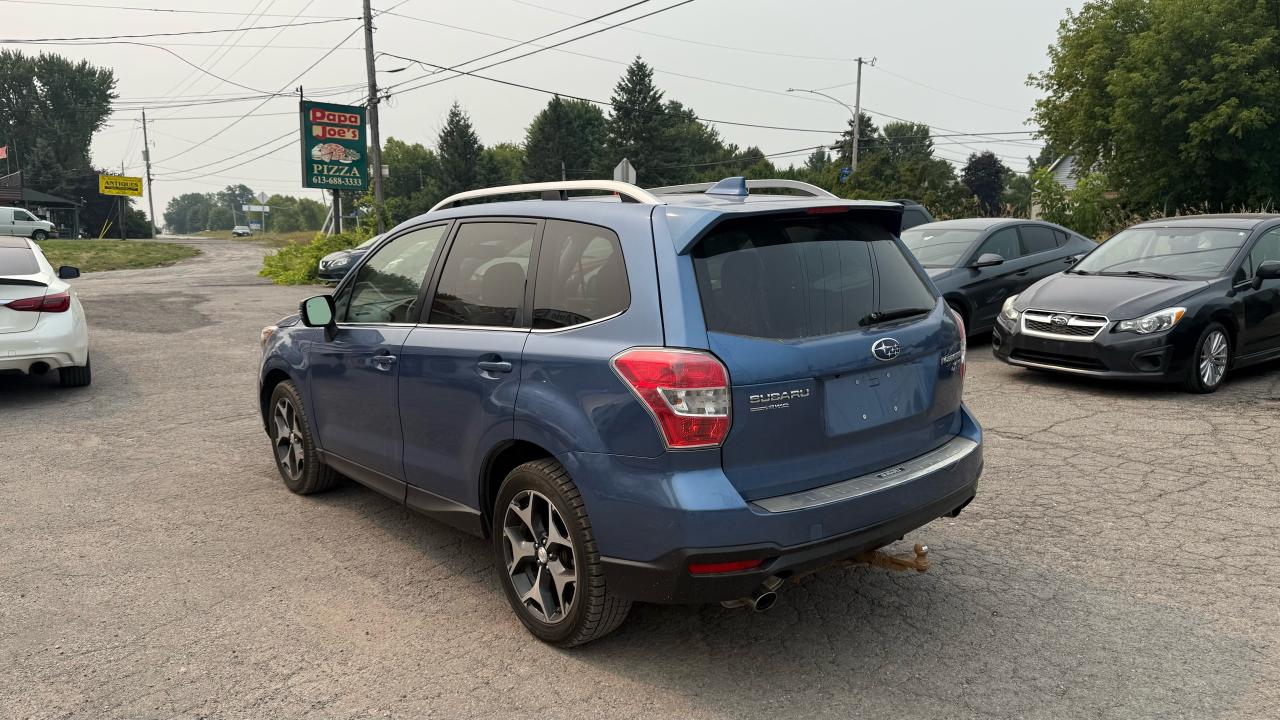 2016 Subaru Forester XT Touring - Photo #2