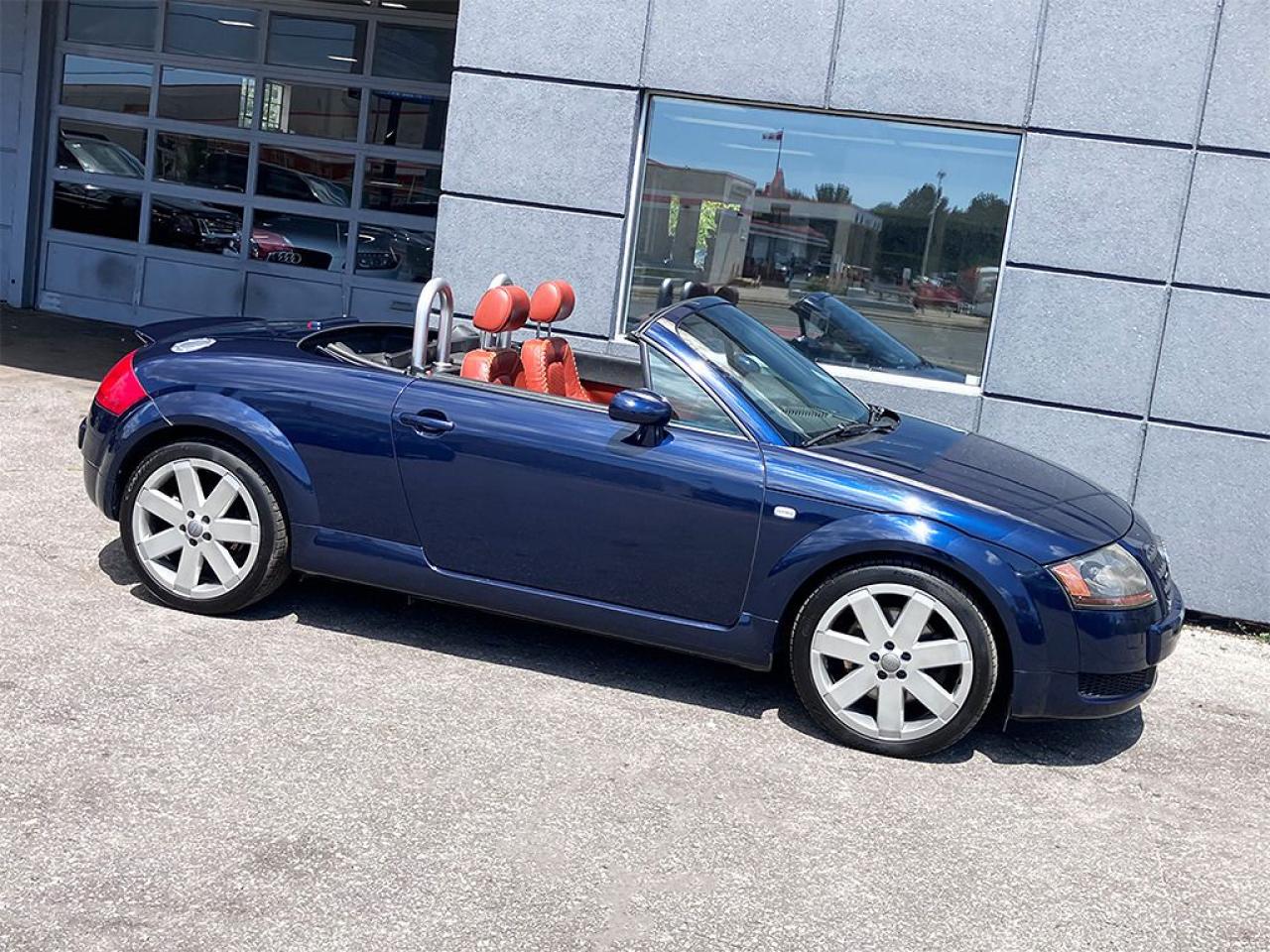 2005 Audi TT CONVERTIBLE|LEATHER|18in ALLOYS|PWR. TOP - Photo #1