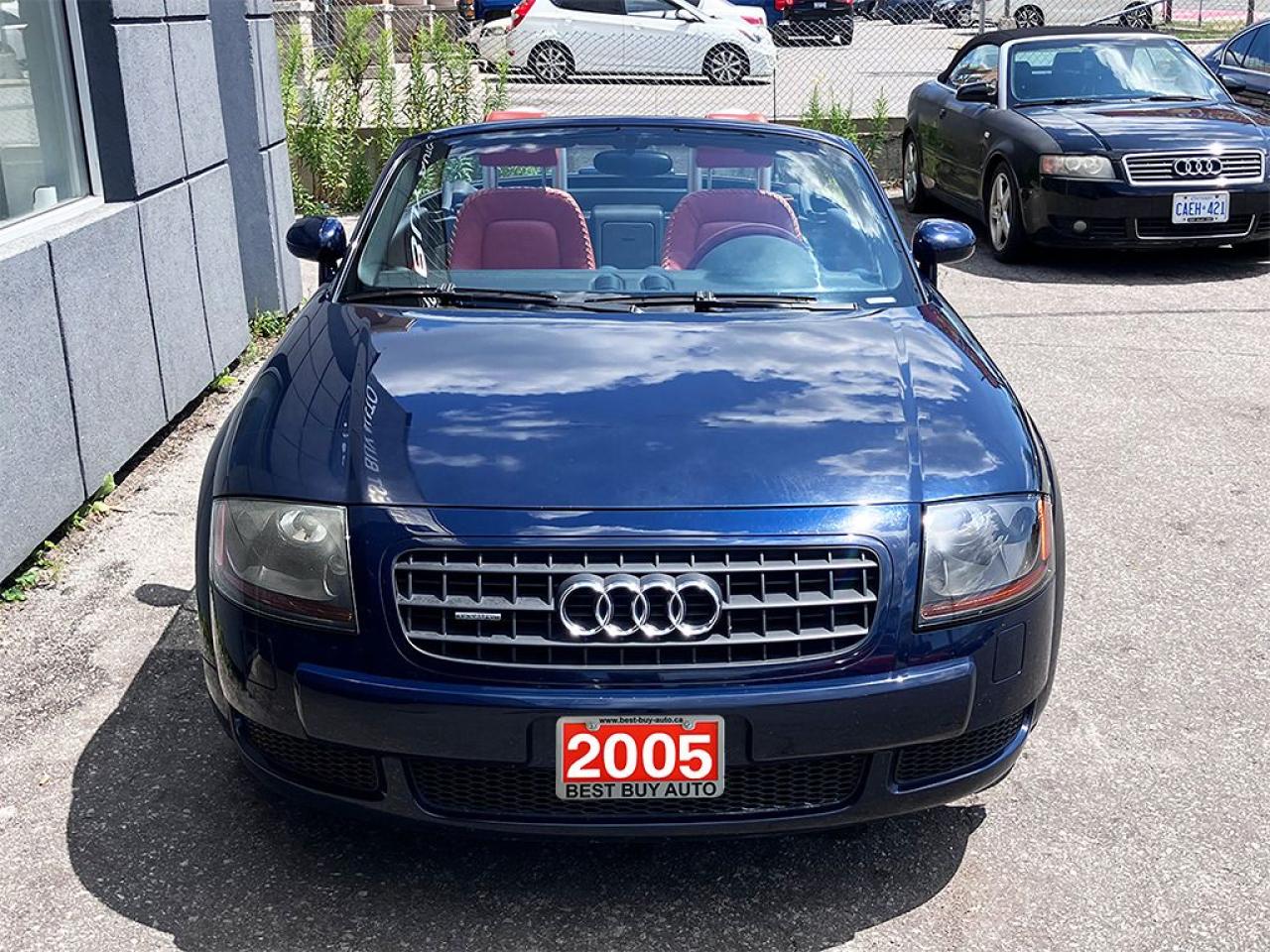 2005 Audi TT CONVERTIBLE|LEATHER|18in ALLOYS|PWR. TOP - Photo #3