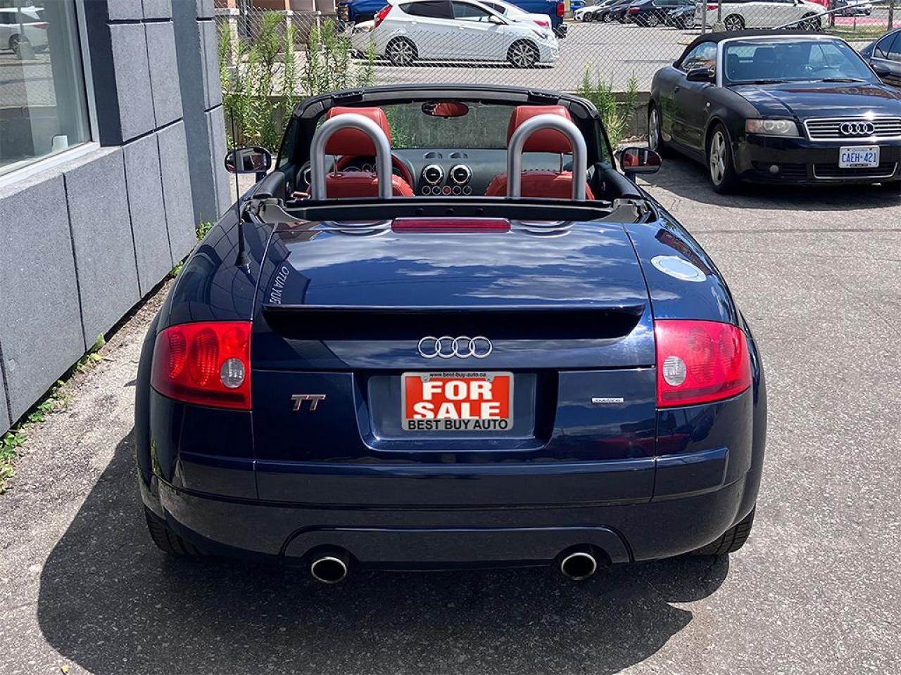 2005 Audi TT CONVERTIBLE|LEATHER|18in ALLOYS|PWR. TOP - Photo #5