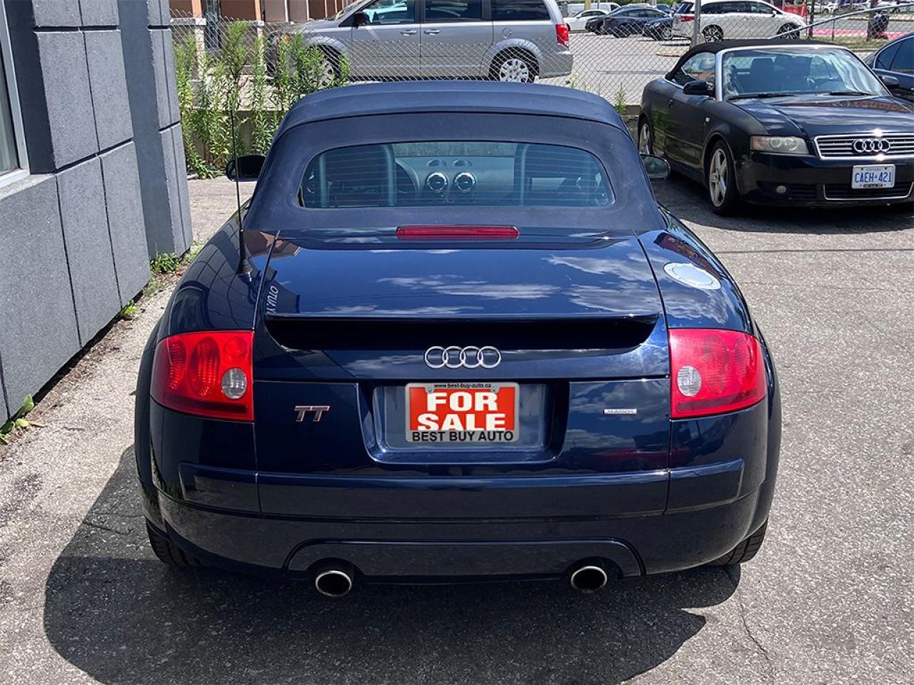2005 Audi TT CONVERTIBLE|LEATHER|18in ALLOYS|PWR. TOP - Photo #6