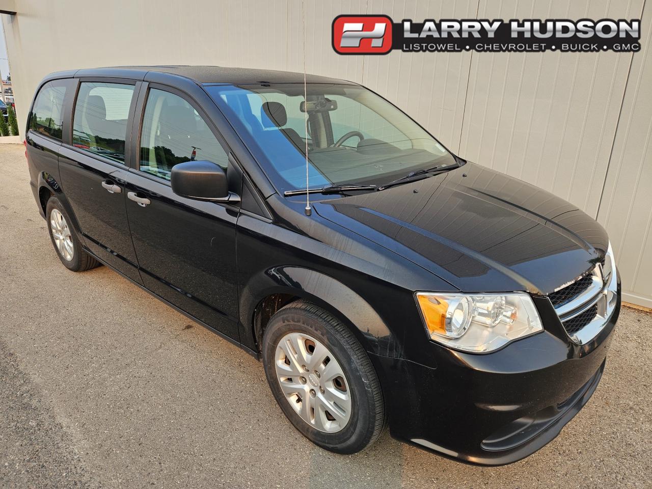 Used 2018 Dodge Grand Caravan CVP/SXT for sale in Listowel, ON