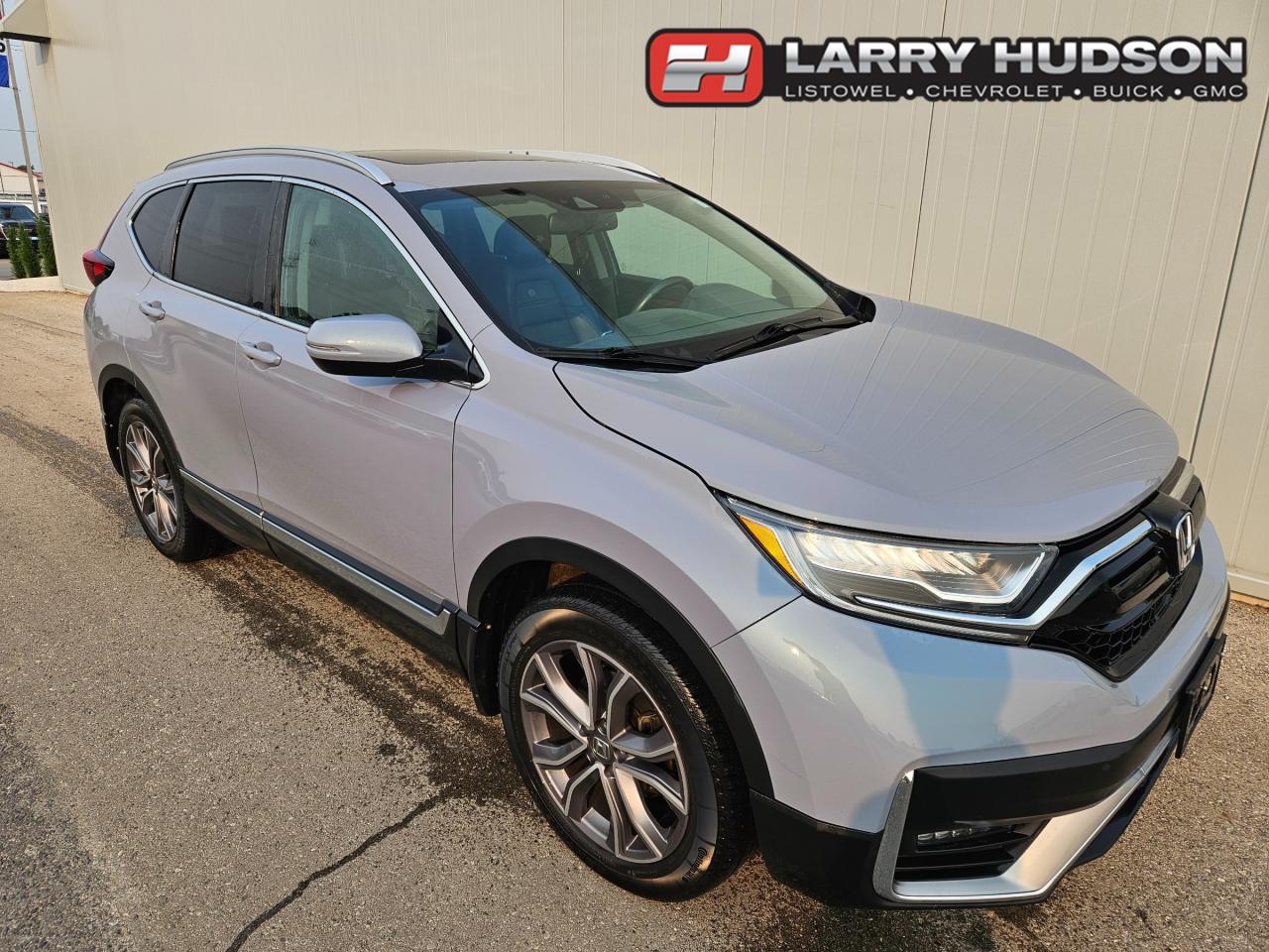 Used 2021 Honda CR-V Touring One Owner | Leather | Navigation | Sunroof | 19