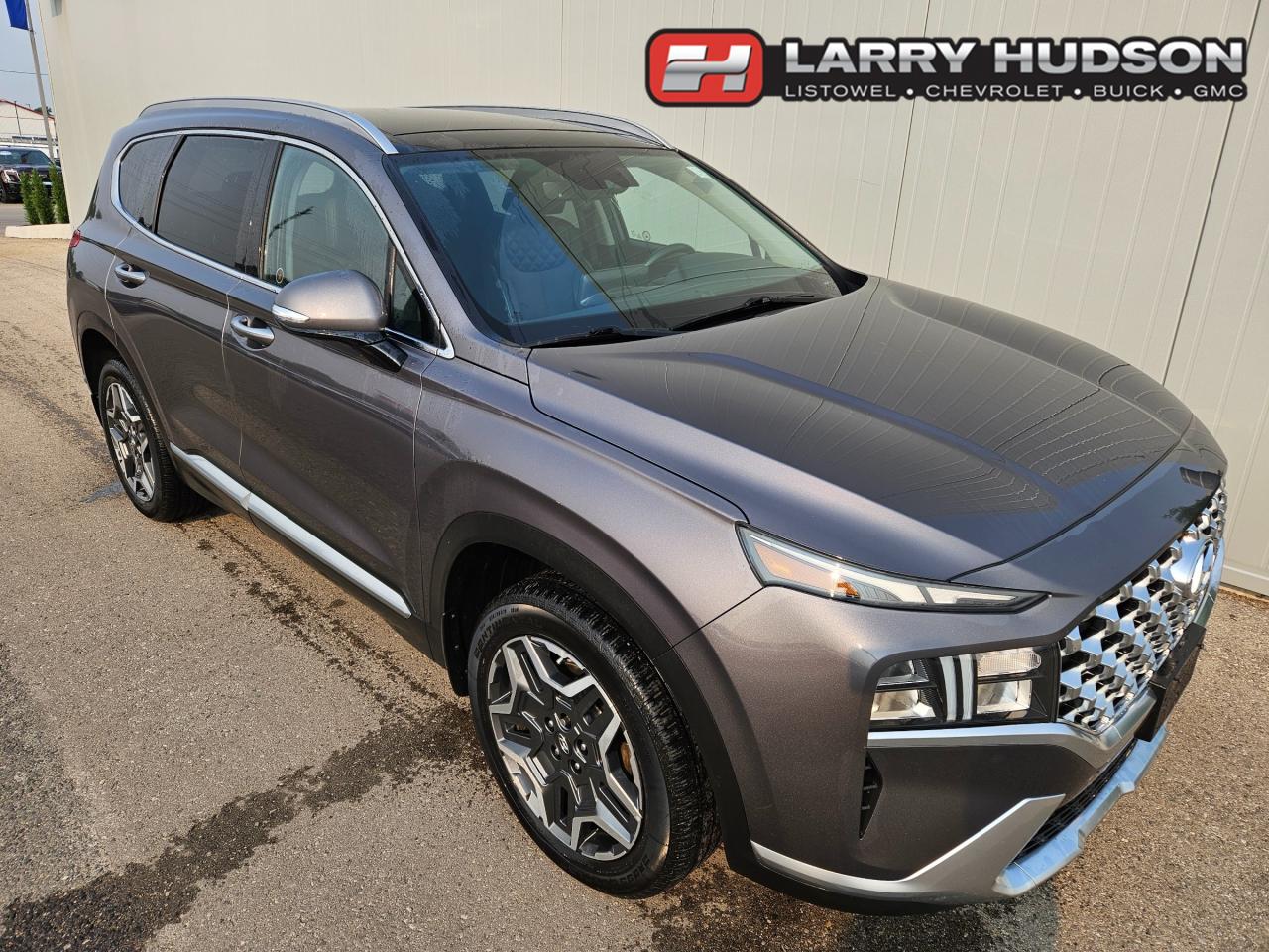 Used 2022 Hyundai Santa Fe HEV Luxury One Owner | Hybrid | Leather | Sunroof | 19