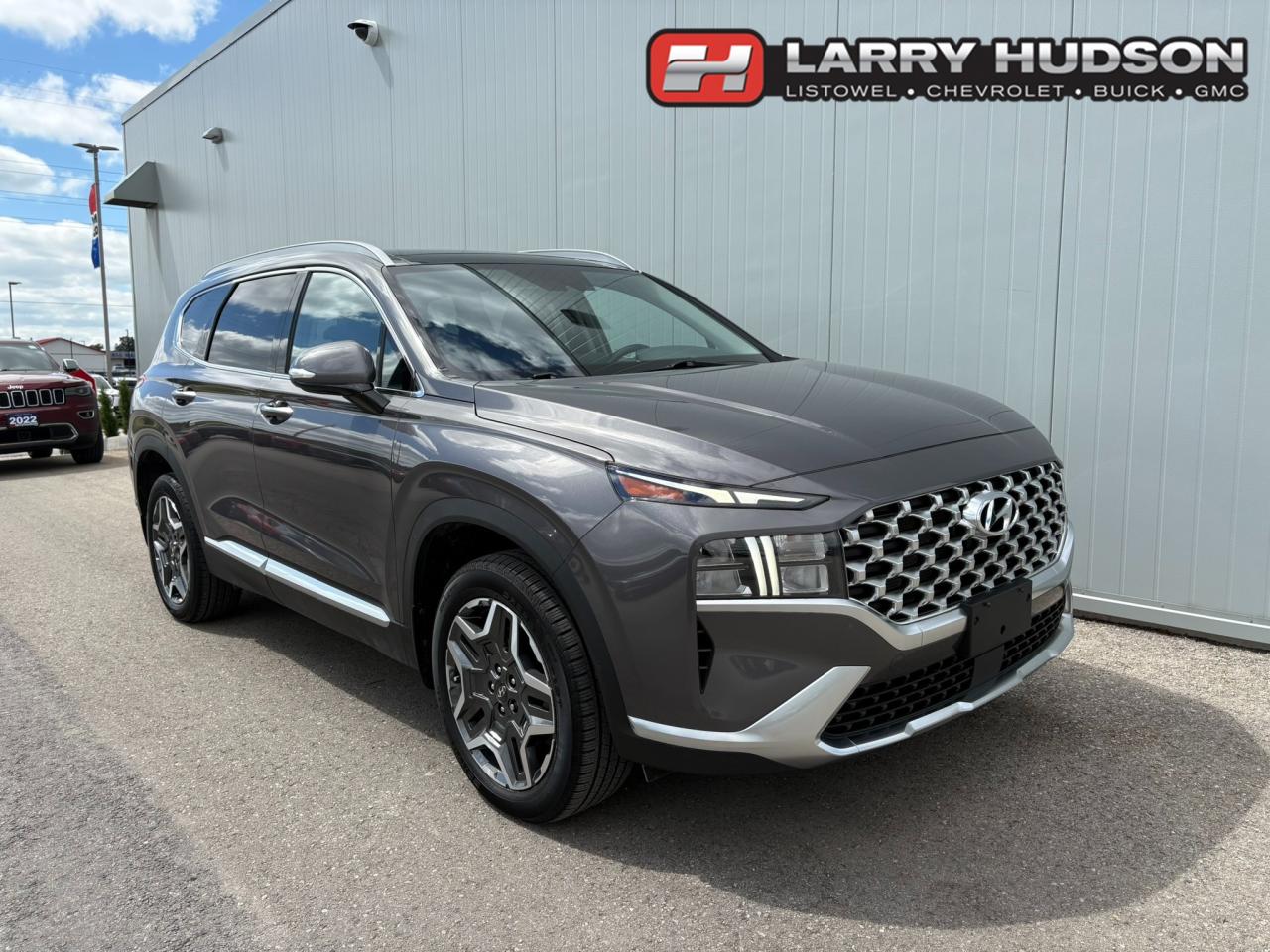 Used 2022 Hyundai Santa Fe HEV Luxury One Owner | Hybrid | Leather | Sunroof | 19