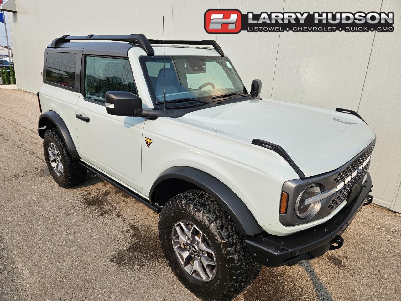 Used 2022 Ford Bronco Badlands Manual Transmission | Hard Top | 17