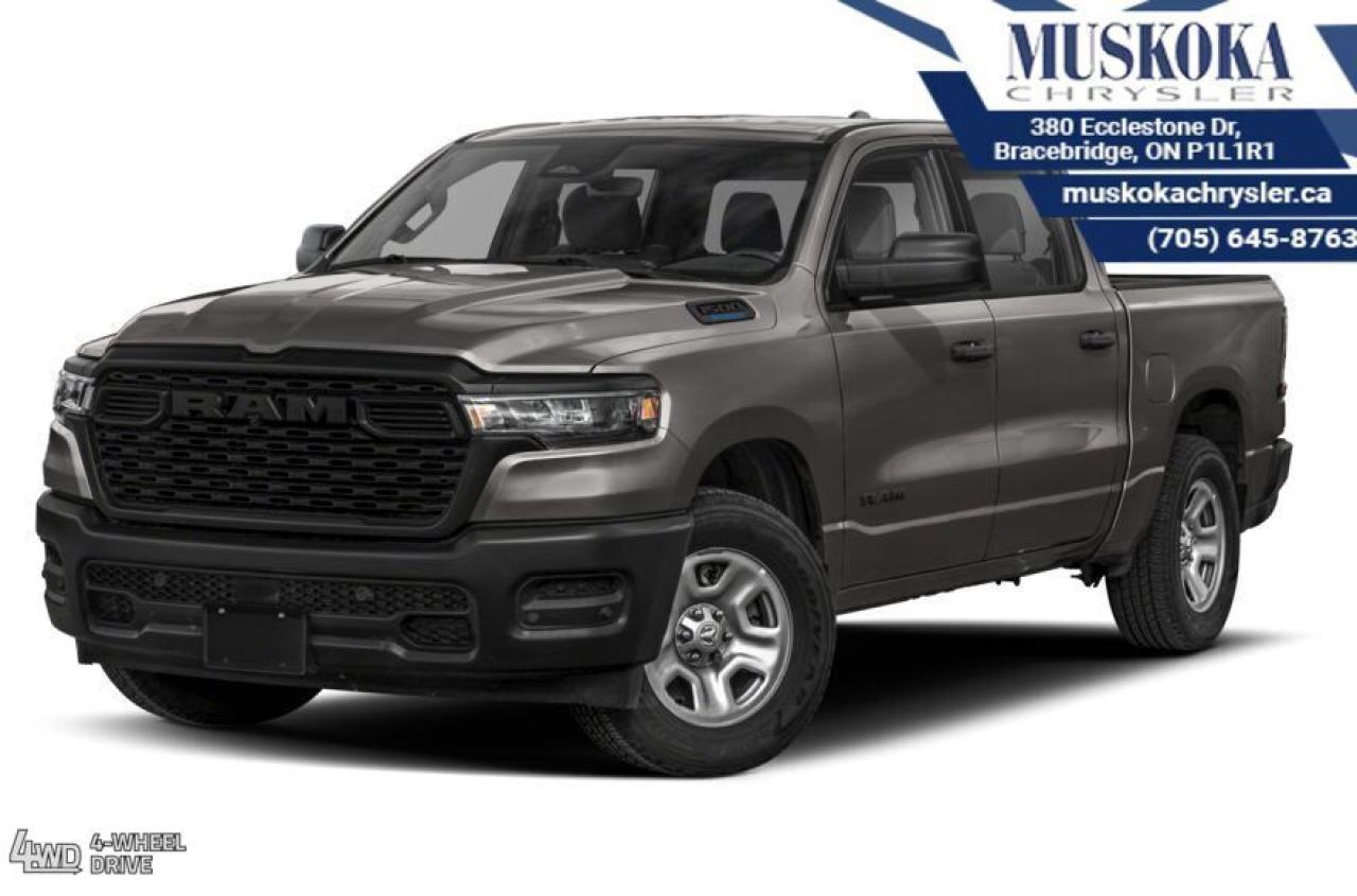 New 2025 RAM 1500 TRADESMAN for sale in Bracebridge, ON