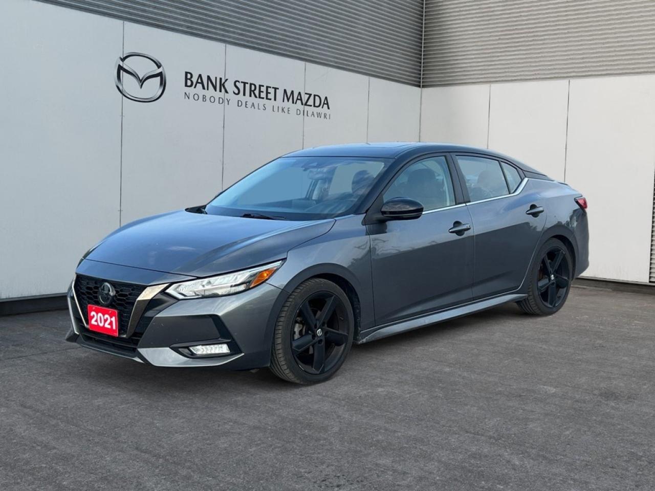 Used 2021 Nissan Sentra SR CVT for sale in Ottawa, ON