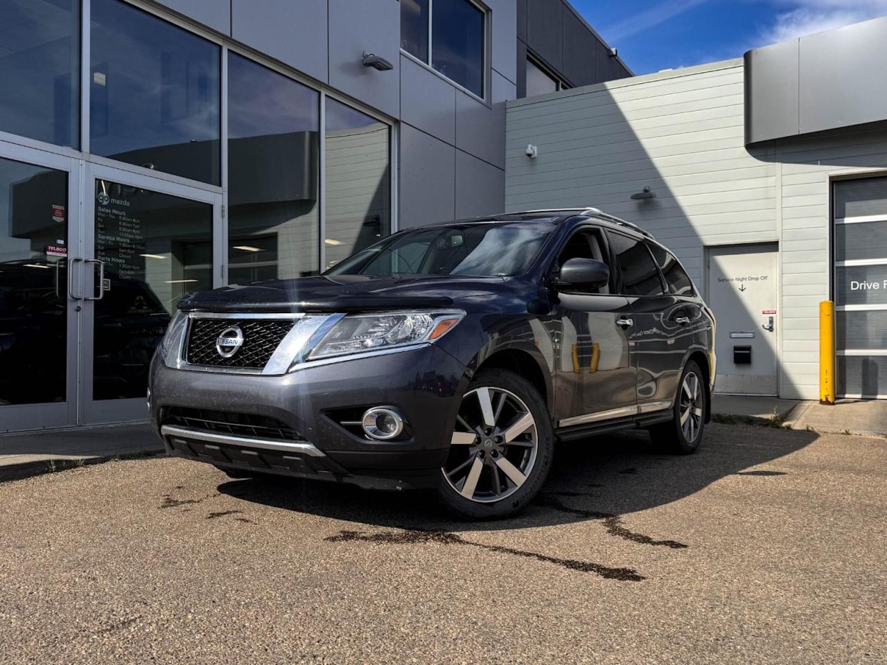 Used 2014 Nissan Pathfinder  for sale in Edmonton, AB