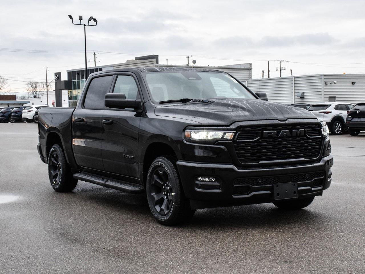 2025 RAM 1500 Tradesman 4x4 Crew Cab 5'7" Box Photo4