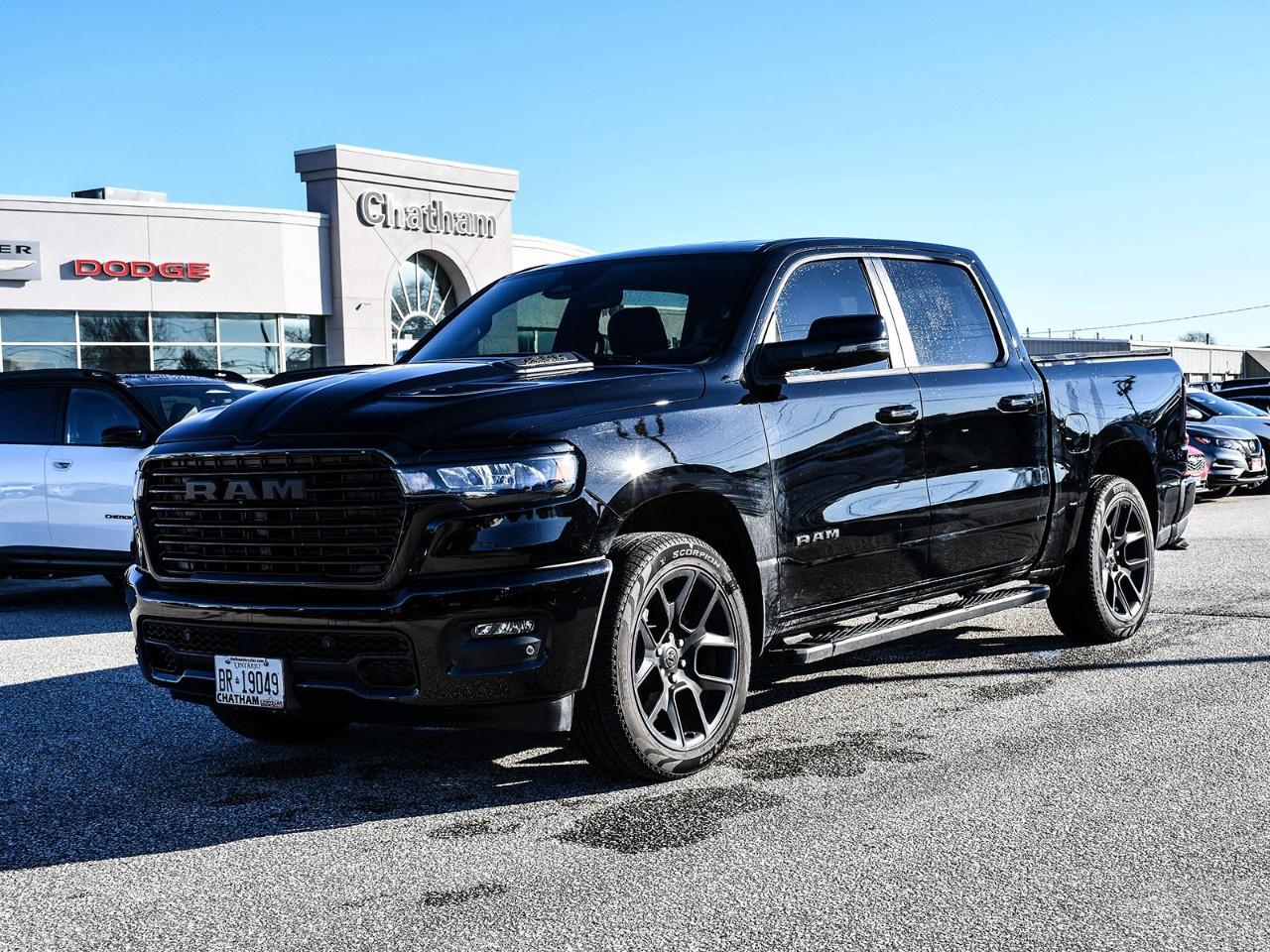<p><strong>Get ready to laugh all the way to your driveway with our fantastic lineup of demo vehicles at Chatham Chrysler.</strong></p><p>From mighty Ram trucks to fearless Jeep Wranglers, our demos are the ultimate blend of fun and affordability. Driven by our very own managers, these vehicles have seen some action on the road, racking up mileages ranging from 1000 to 15,000 kilometers (Exact mileage changes oftencontact us for the latest details)</p><p>Why break the bank when you can break in a demo? It's like getting a brand-new car, only with a bit more character (and a lot more savings!). Swing by Chatham Chrysler and let's get you behind the wheel of your next adventure!</p><p></p><p><em>Some pricing may include Stellantis Employee/ Friends&Family discounts. Please inquire for more details</em></p>
