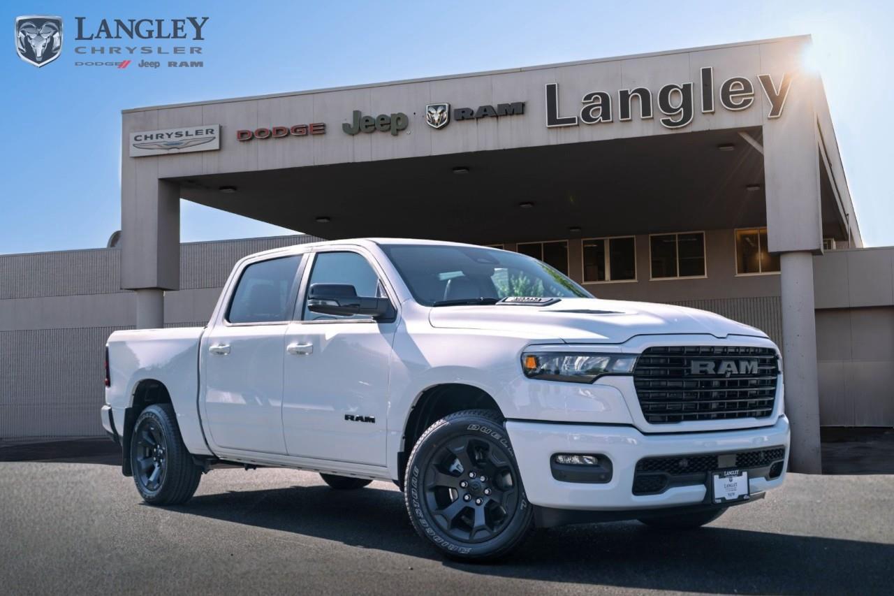 <p><strong>2026 RAM 1500</strong></p><p>A powerful new generation pickup with advanced performance. </p><ul><li><p>Available 3.0L Hurricane I-6 Twin-Turbo engine (up to 540 hp, 521 lb-ft torque). </p></li><li><p>Max towing capacity of up to 11,610 lbs. </p></li><li><p>Enhanced capability and efficiency. </p></li><li><p>Refined interior with cutting-edge technology. </p></li></ul><p>Come book a test drive at Langley Chrysler, conveniently located in Langley, British Columbia.</p><p><strong>Scroll down to see the full list of options and features.</strong></p>*All new vehicle purchases are plus the PDI accessory installs and any price increases provided by the manufacturer. For trucks the accessories will include wheel locks, spray-in liners, and mud flaps. For all other vehicles, wheel locks are standard, other equipment may apply. Confirm with the dealer.

<p>*All prices are net of all manufacturer incentives and/or rebates and are subject to change by the manufacturer without notice. All prices plus applicable taxes, applicable environmental recovery charges, documentation of $599 and full tank of fuel surcharge of $76 if a full tank is chosen.<br />Other items available that are not included in the above price:<br />Tire & Rim Protection and Key fob insurance starting from $599<br />Service contracts (extended warranties) for up to 7 years and 200,000 kms starting from $599<br />Custom vehicle accessory packages, mudflaps and deflectors, tire and rim packages, lift kits, exhaust kits and tonneau covers, canopies and much more that can be added to your payment at time of purchase<br />Undercoating, rust modules, and full protection packages starting from $199<br />Flexible life, disability and critical illness insurances to protect portions of or the entire length of vehicle loan?im?im<br />Financing Fee of $500 when applicable<br />Prices shown are determined using the largest available rebates and incentives and may not qualify for special APR finance offers. See dealer for details. This is a limited time offer.</p>