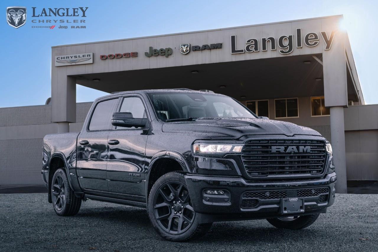 <p><strong>2026 RAM 1500</strong></p><p>A powerful new generation pickup with advanced performance. </p><ul><li><p>Available 3.0L Hurricane I-6 Twin-Turbo engine (up to 540 hp, 521 lb-ft torque). </p></li><li><p>Max towing capacity of up to 11,610 lbs. </p></li><li><p>Enhanced capability and efficiency. </p></li><li><p>Refined interior with cutting-edge technology. </p></li></ul><p>Come book a test drive at Langley Chrysler, conveniently located in Langley, British Columbia.</p><p><strong>Scroll down to see the full list of options and features.</strong></p>*All new vehicle purchases are plus the PDI accessory installs and any price increases provided by the manufacturer. For trucks the accessories will include wheel locks, spray-in liners, and mud flaps. For all other vehicles, wheel locks are standard, other equipment may apply. Confirm with the dealer.

<p>*All prices are net of all manufacturer incentives and/or rebates and are subject to change by the manufacturer without notice. All prices plus applicable taxes, applicable environmental recovery charges, documentation of $599 and full tank of fuel surcharge of $76 if a full tank is chosen.<br />Other items available that are not included in the above price:<br />Tire & Rim Protection and Key fob insurance starting from $599<br />Service contracts (extended warranties) for up to 7 years and 200,000 kms starting from $599<br />Custom vehicle accessory packages, mudflaps and deflectors, tire and rim packages, lift kits, exhaust kits and tonneau covers, canopies and much more that can be added to your payment at time of purchase<br />Undercoating, rust modules, and full protection packages starting from $199<br />Flexible life, disability and critical illness insurances to protect portions of or the entire length of vehicle loan?im?im<br />Financing Fee of $500 when applicable<br />Prices shown are determined using the largest available rebates and incentives and may not qualify for special APR finance offers. See dealer for details. This is a limited time offer.</p>