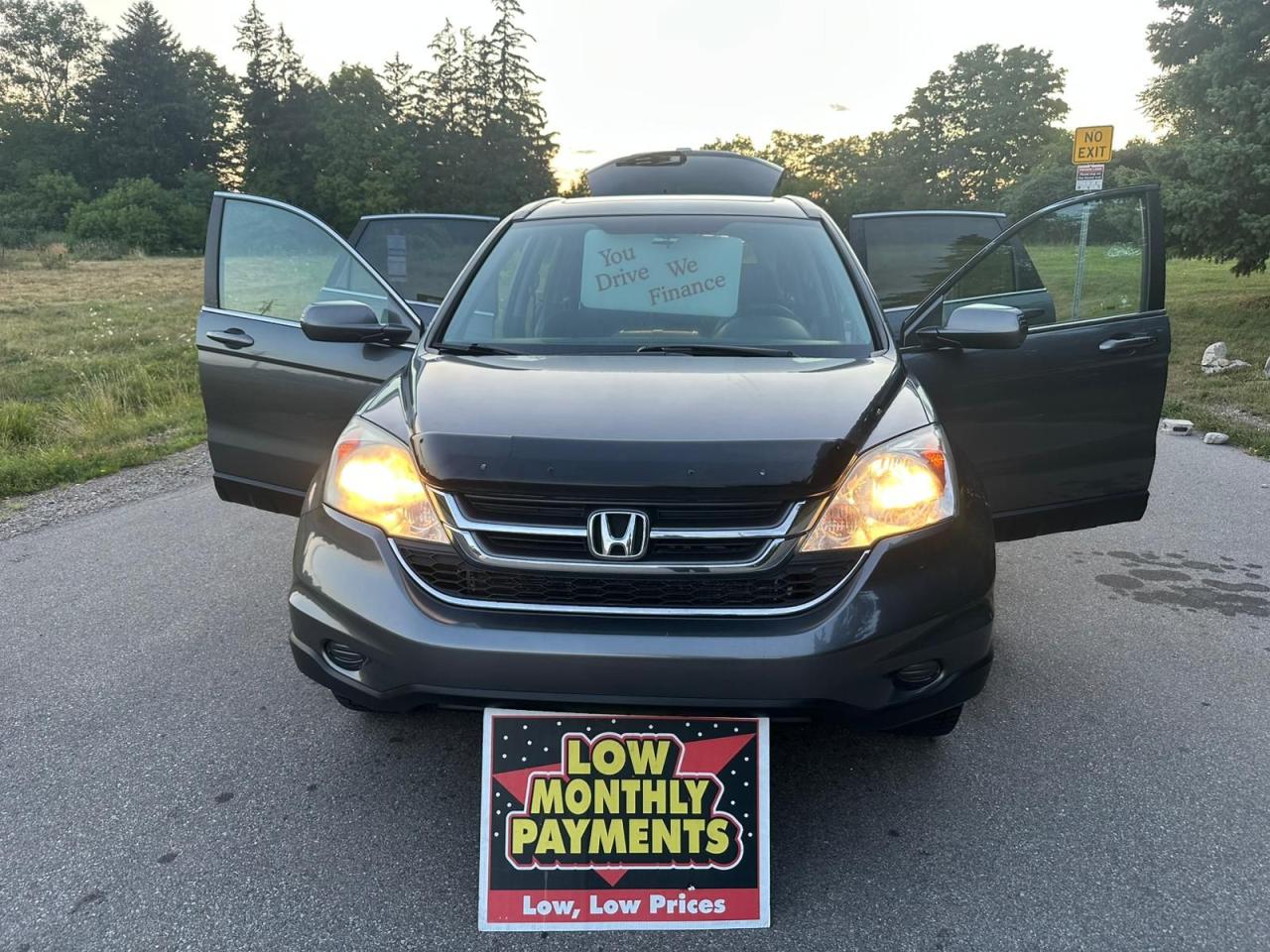 2011 Honda CR-V EX - Photo #10