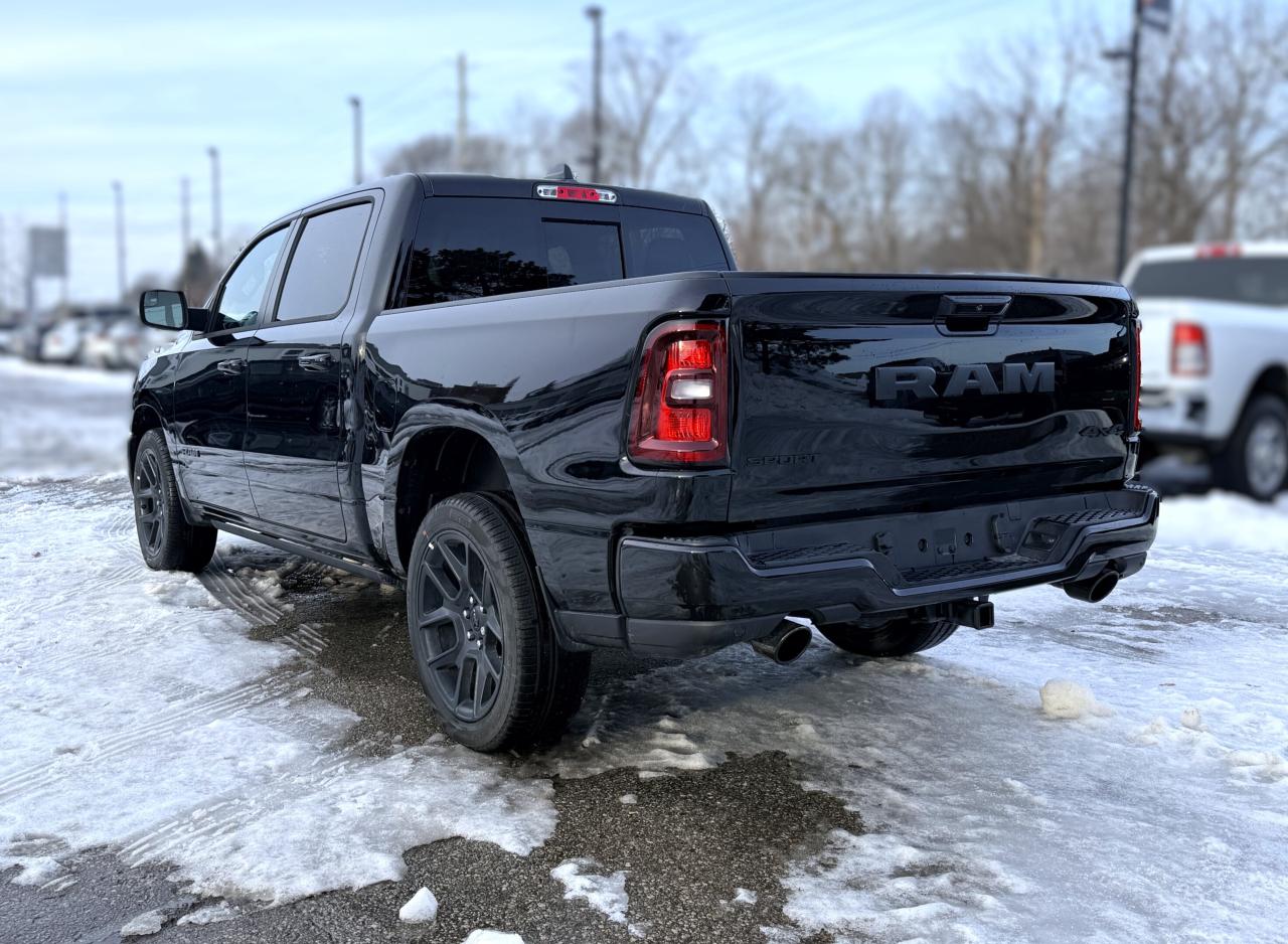 2026 RAM 1500 Sport 4x4 Crew Cab 5'7  Box Photo