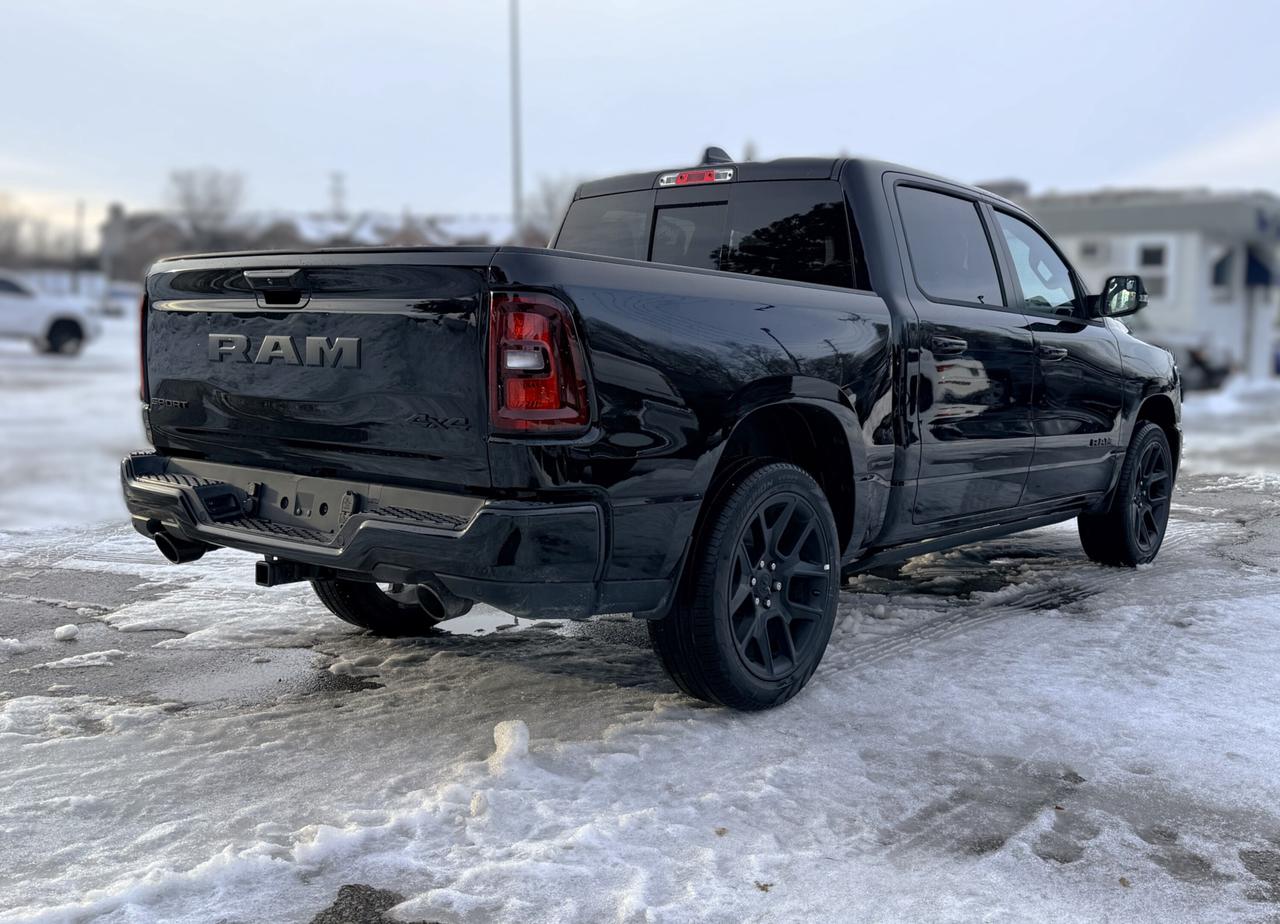 2026 RAM 1500 Sport 4x4 Crew Cab 5'7  Box Photo