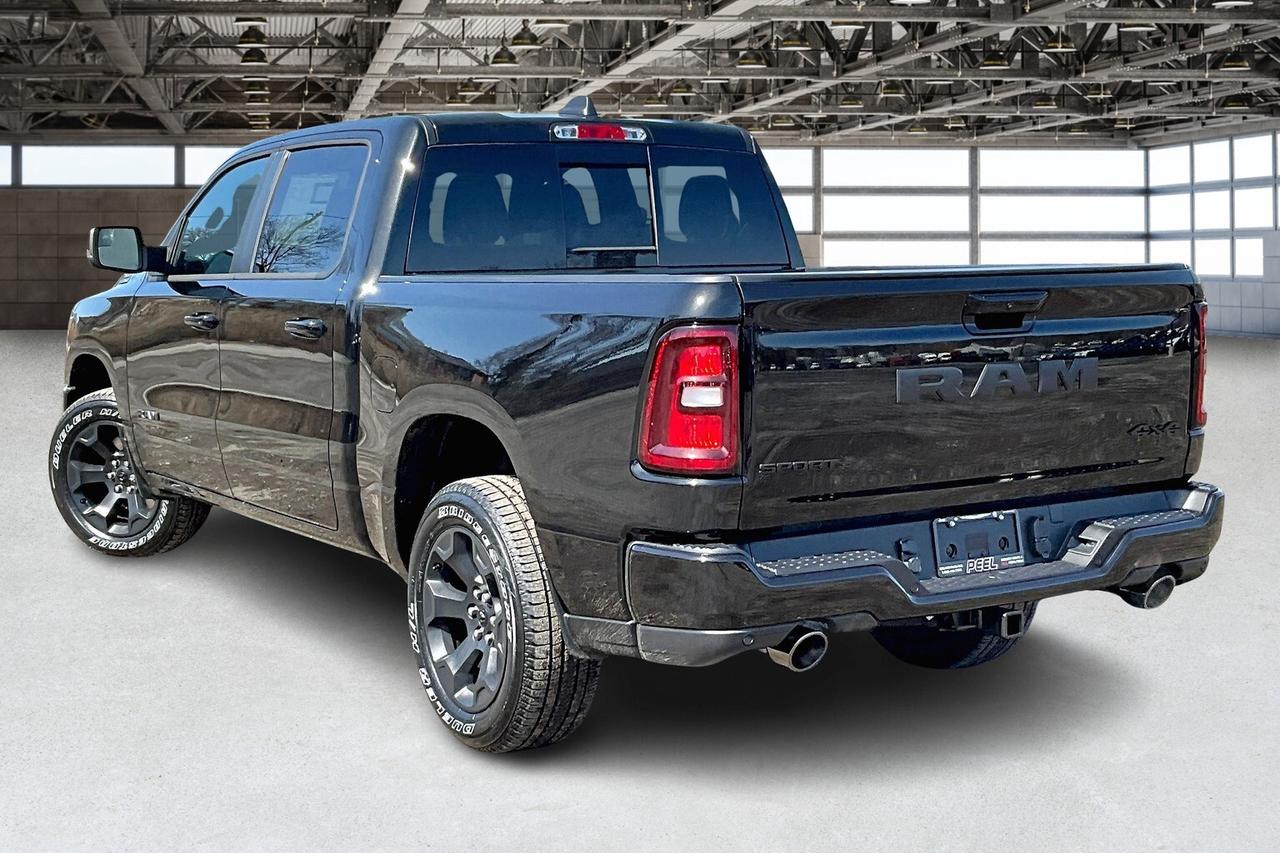 2026 RAM 1500 SPORT | 12" Screen | Sport Hood | Trailer Brake Photo2