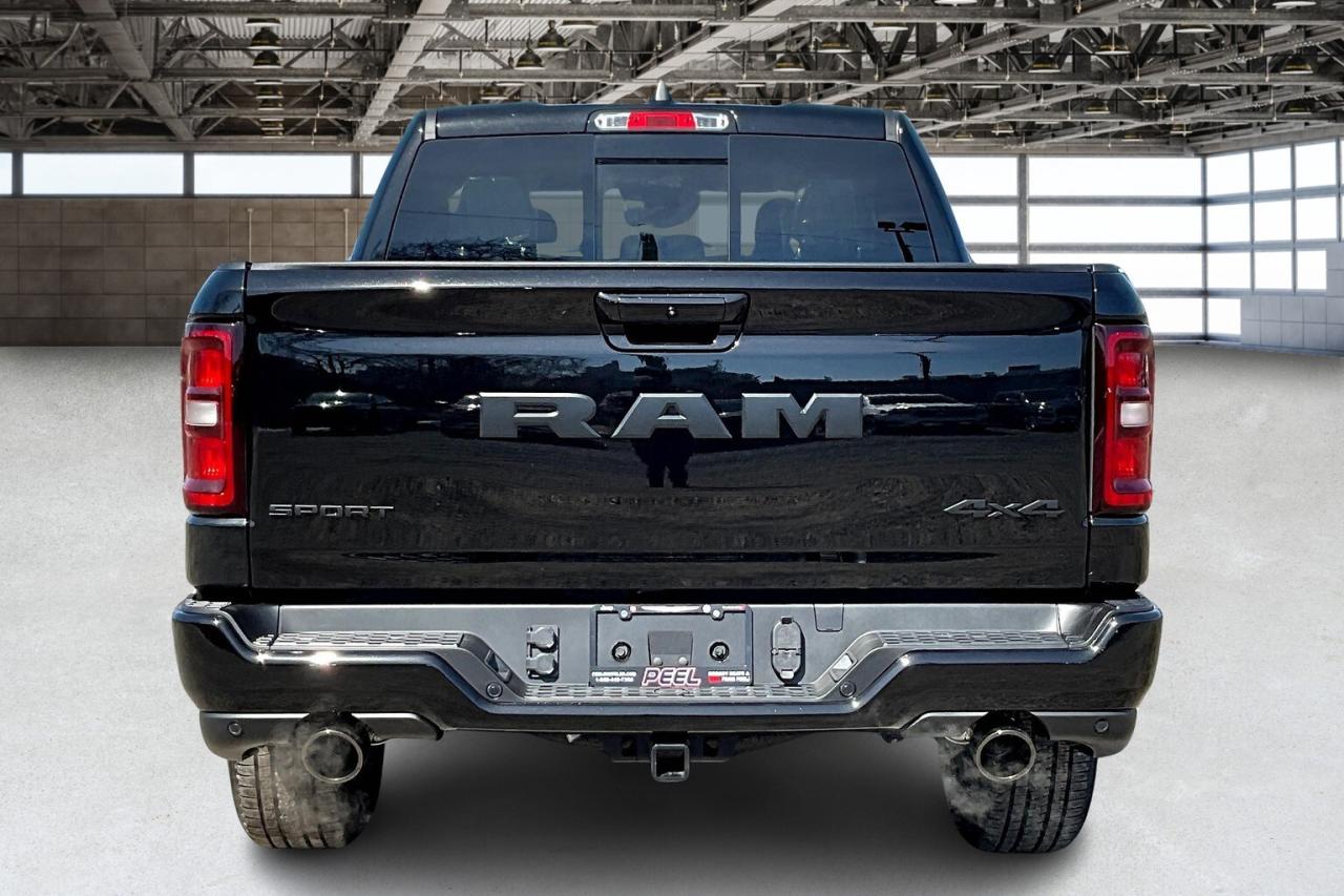 2026 RAM 1500 SPORT | 12" Screen | Sport Hood | Trailer Brake Photo