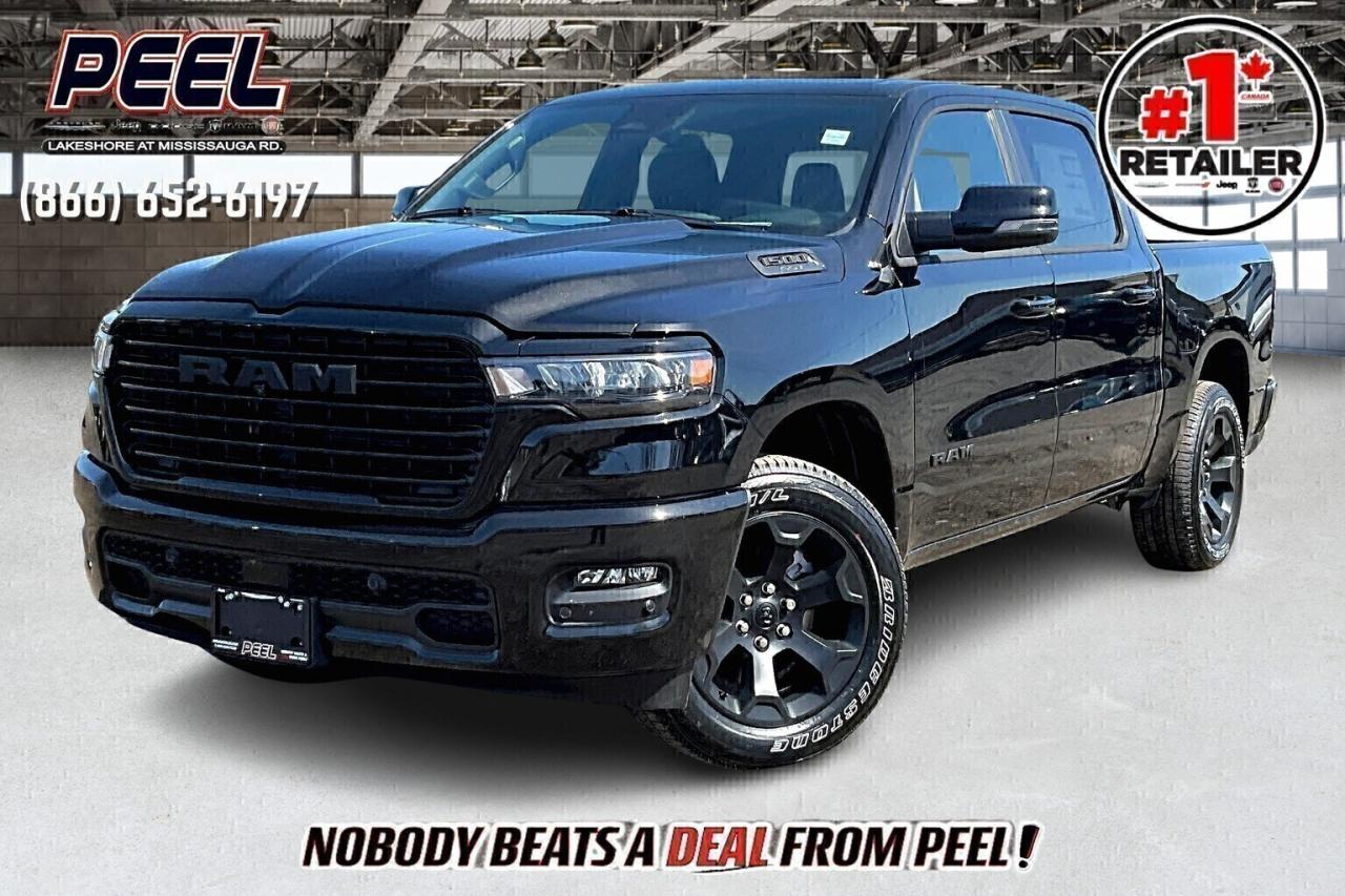 2026 RAM 1500 SPORT | 12" Screen | Sport Hood | Trailer Brake Photo0