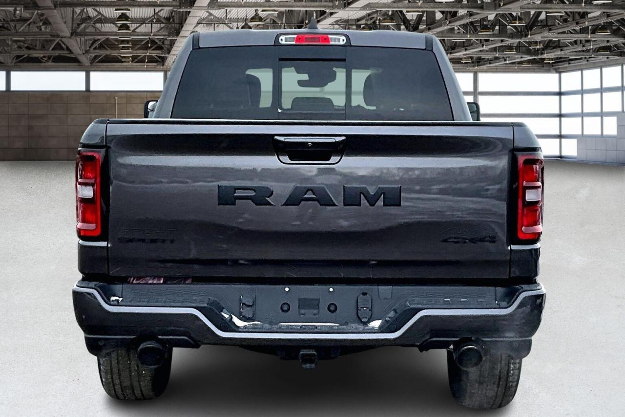 2026 RAM 1500 SPORT | Pano Roof | Sport Hood | Anti Spin Photo