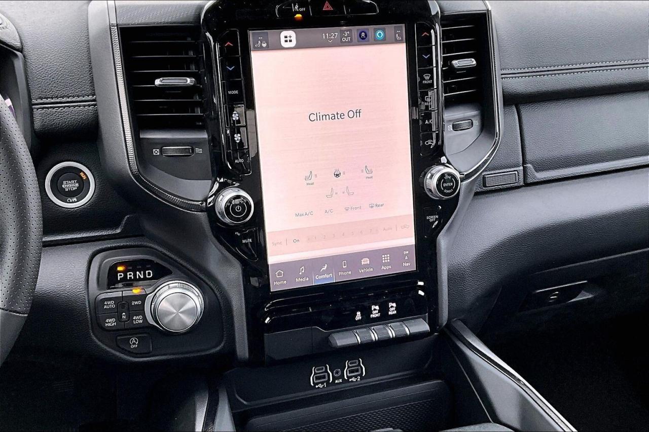 2026 RAM 1500 SPORT | Pano Roof | Sport Hood | Anti Spin Photo