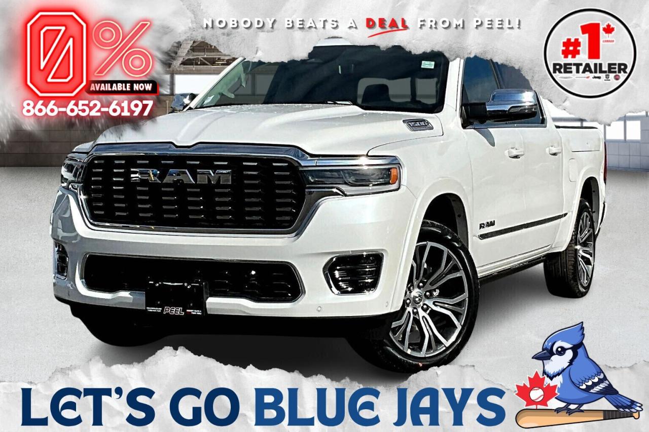 New 2026 RAM 1500 TUNGSTEN | Prem Leather | Rambox | 540HP for sale in Mississauga, ON