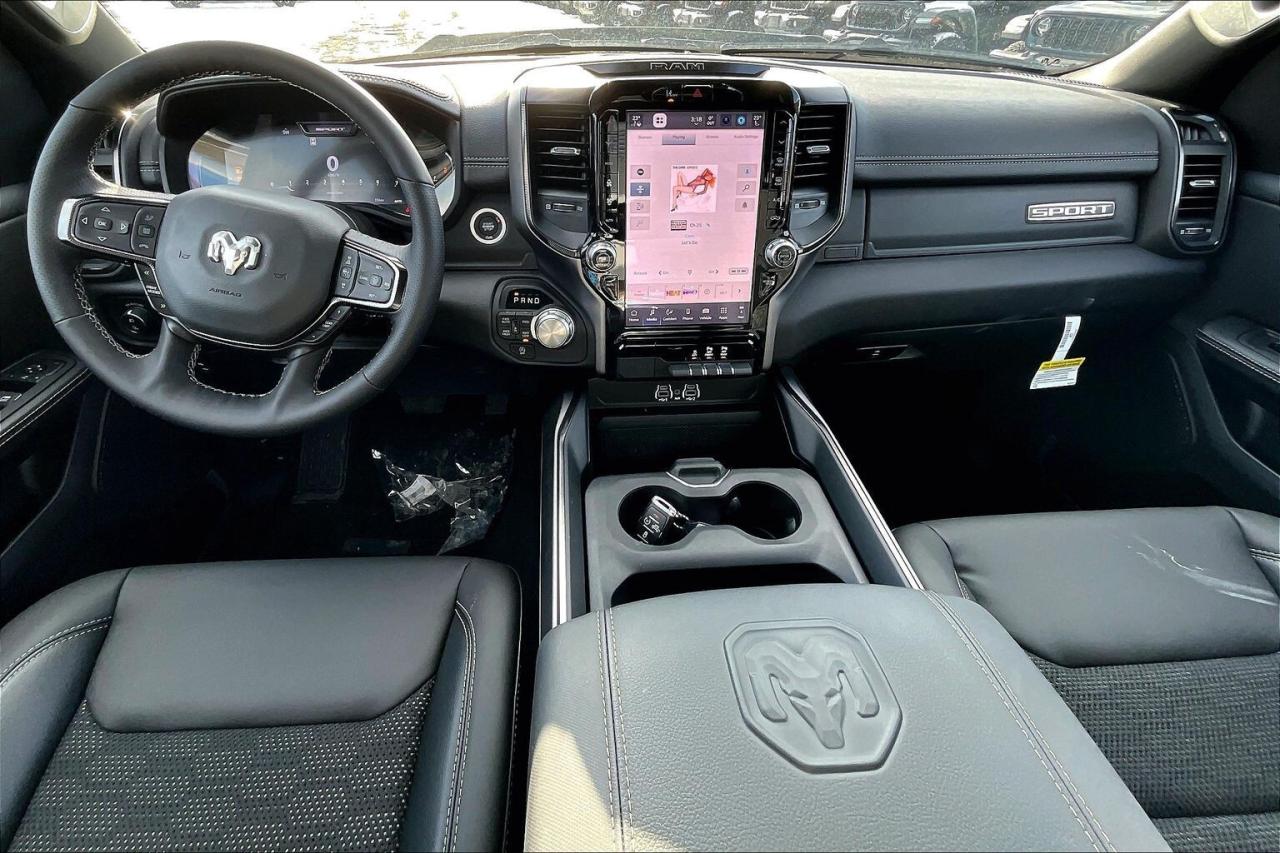 2026 RAM 1500 SPORT | Sport Hood | 12" Screen | R starter Photo