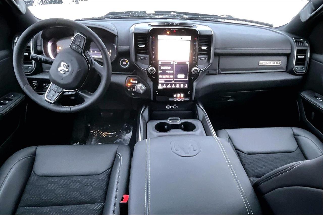 2026 RAM 1500 SPORT | Sport Hood | 12" Screen | Anti Spin Photo
