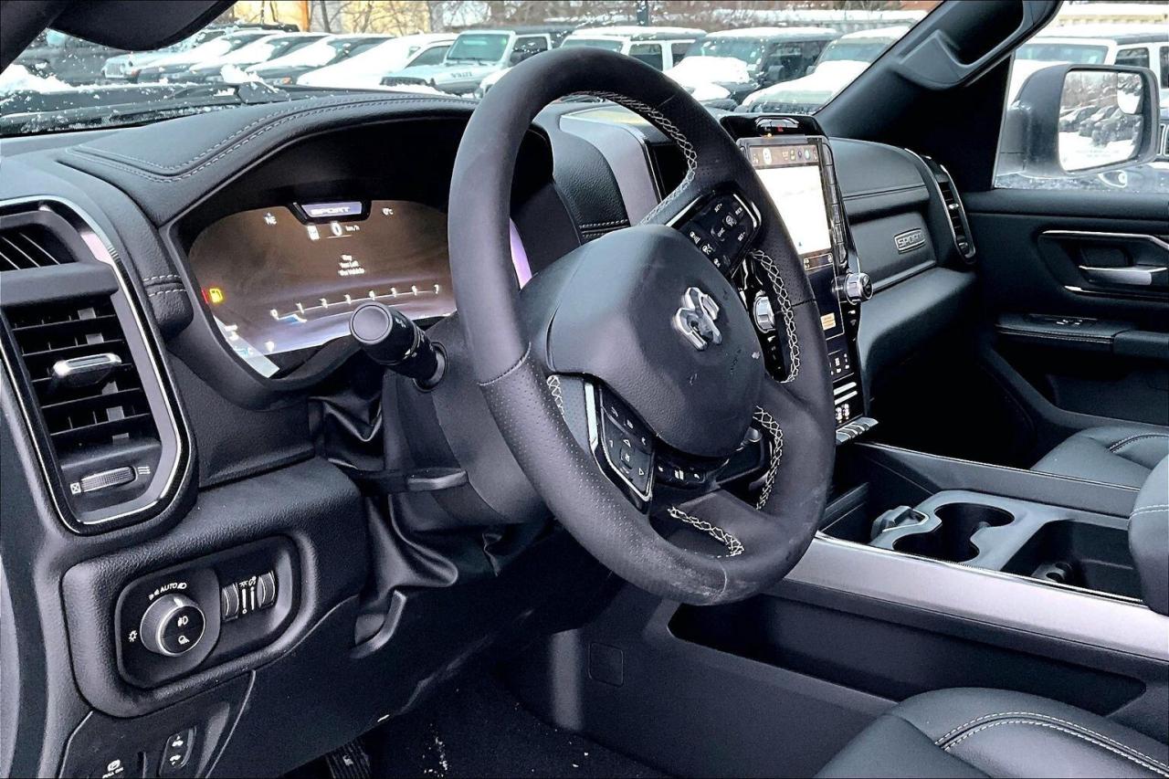 2026 RAM 1500 SPORT | Sport Hood | 12" Screen | Anti Spin Photo