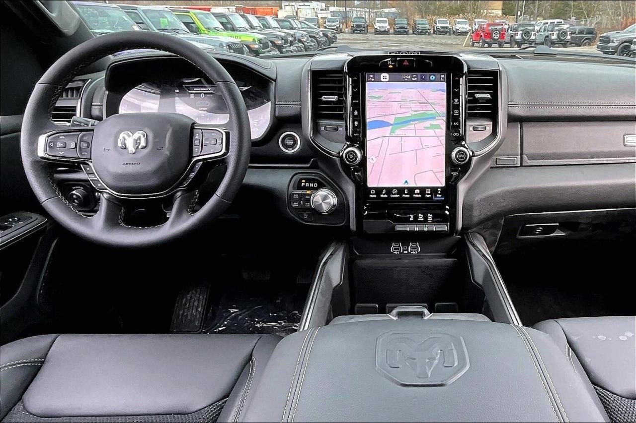 2026 RAM 1500 SPORT | 12" Screen | Htd Seats | R starter | CREW Photo2
