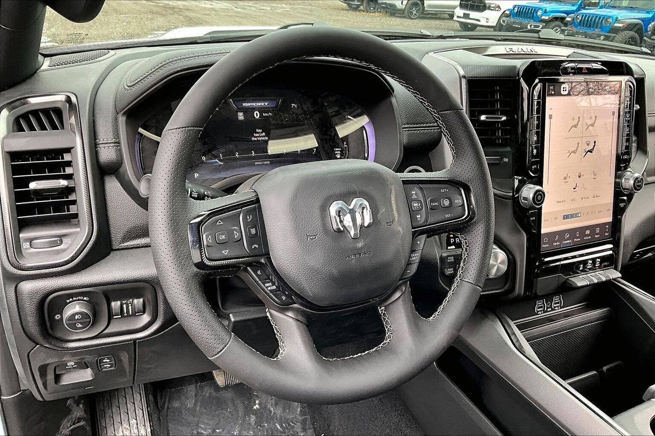 2026 RAM 1500 SPORT | 12" Screen | Htd Seats | R starter | CREW Photo