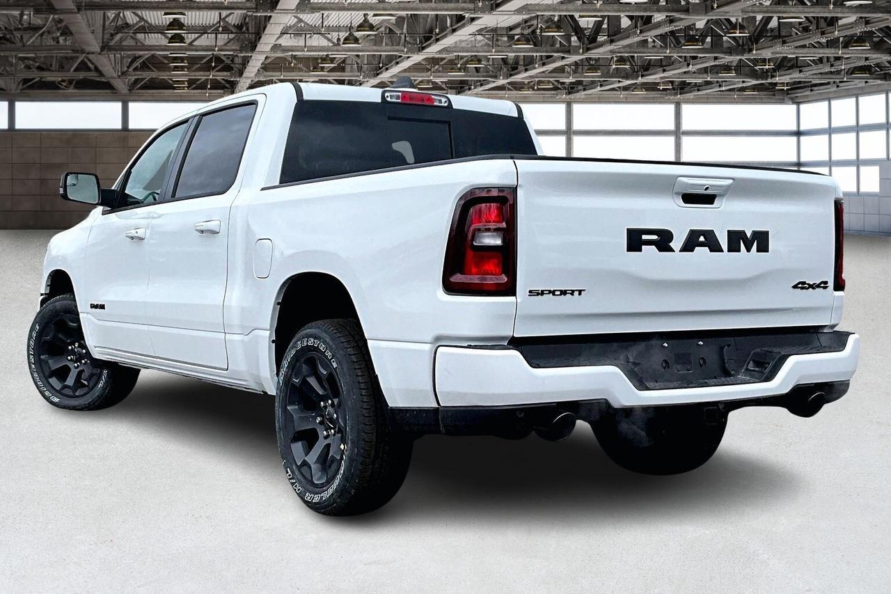 2026 RAM 1500 SPORT | 12" Screen | Htd Seats | R starter | CREW Photo