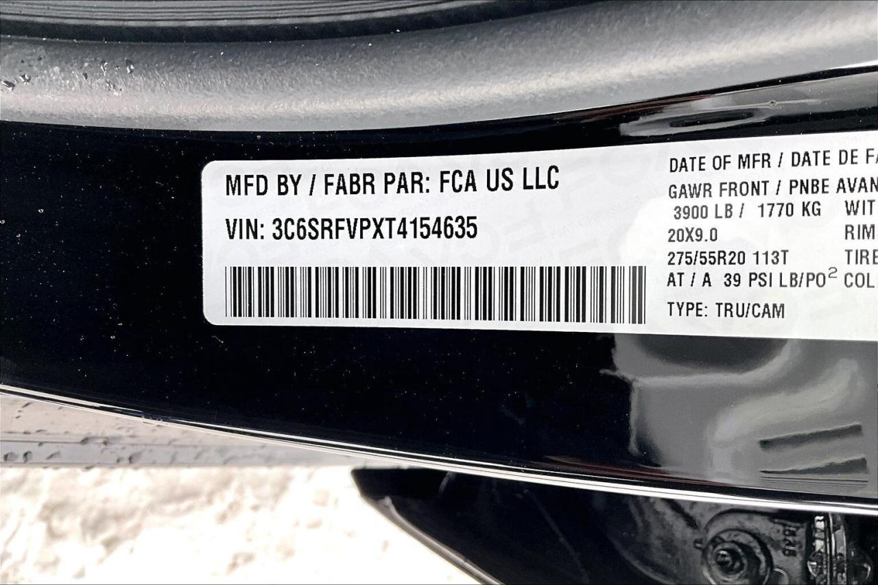 2026 RAM 1500 SPORT | Sport Hood | 12" Screen | R starter Photo