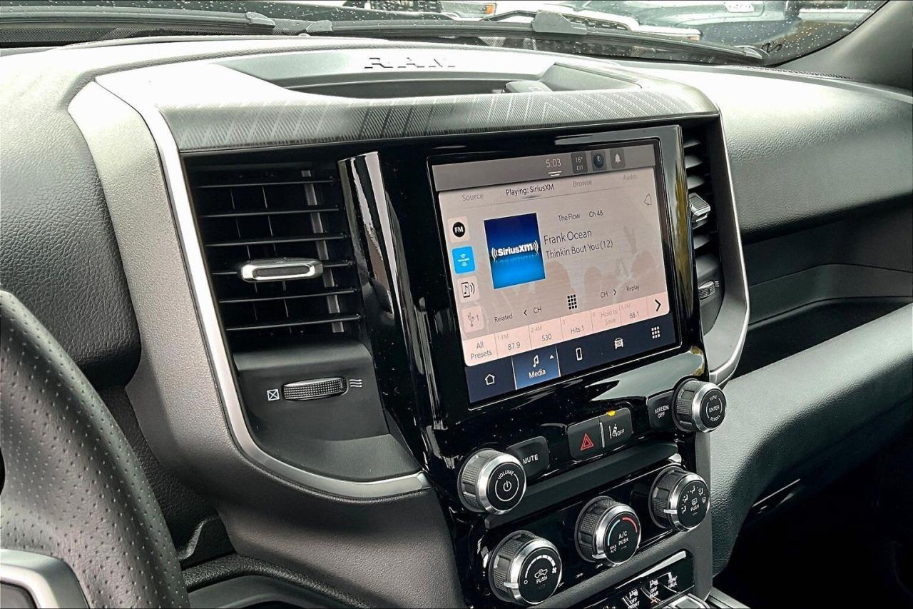 2025 RAM 1500 TRADESMAN CREW | Black Express Pkg | Buckets | V6 Photo