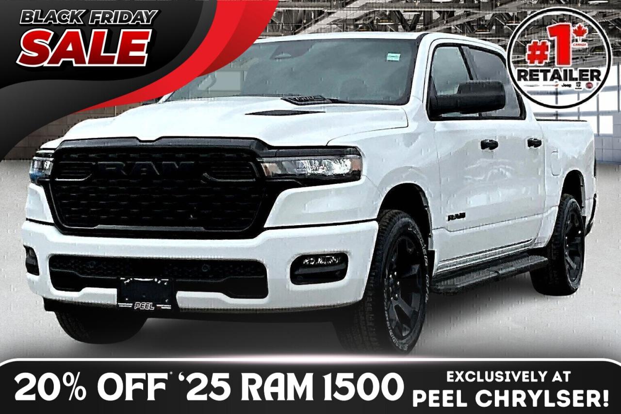 2025 RAM 1500 TRADESMAN CREW | Black Express Pkg | Buckets | V6 Photo0