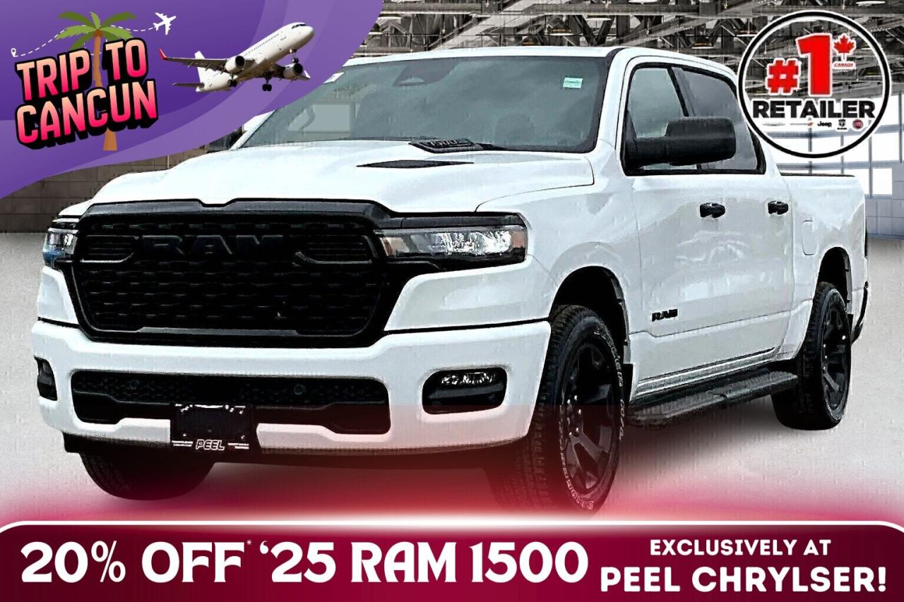 2025 RAM 1500 TRADESMAN CREW | Black Express Pkg | Buckets | V6 Photo0