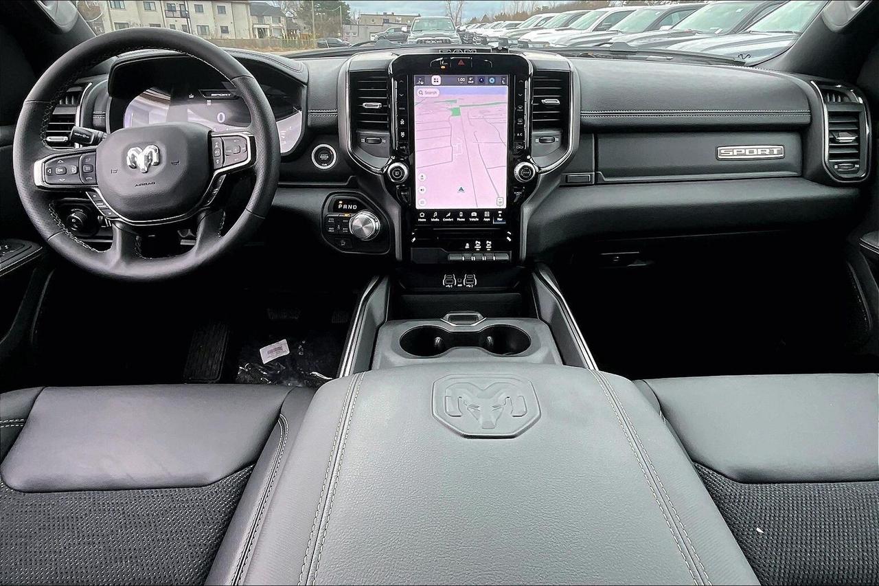 2026 RAM 1500 SPORT | 12" Screen | Htd Seats | R starter | CREW Photo4