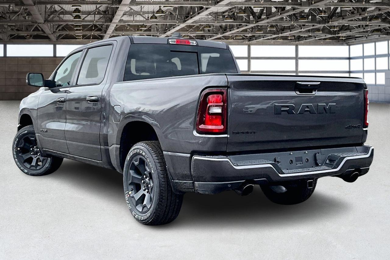 2026 RAM 1500 SPORT | 12" Screen | Htd Seats | R starter | CREW Photo2