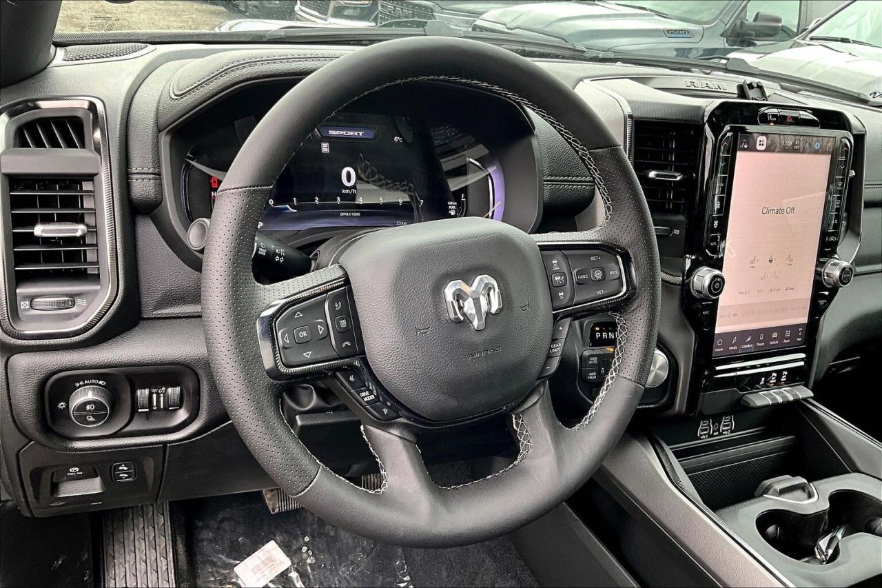 2026 RAM 1500 SPORT | 12" Screen | Htd Seats | R starter | CREW Photo