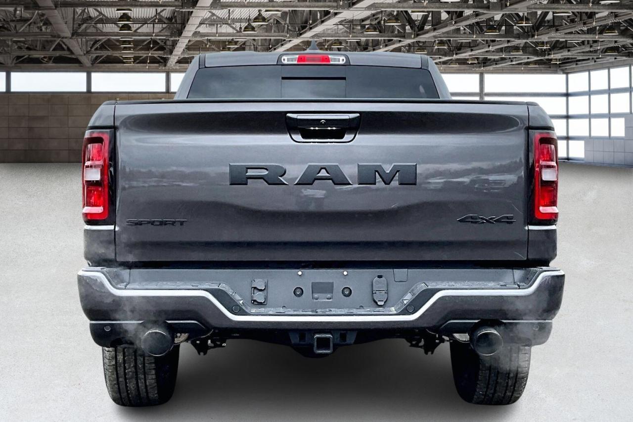 2026 RAM 1500 SPORT | Pano Roof | Sport Hood | 3.92 | Anti Spin Photo3