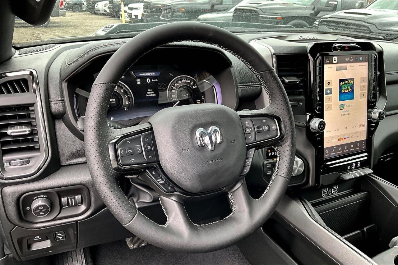 2026 RAM 1500 SPORT | Pano Roof | Sport Hood | 3.92 | Anti Spin Photo